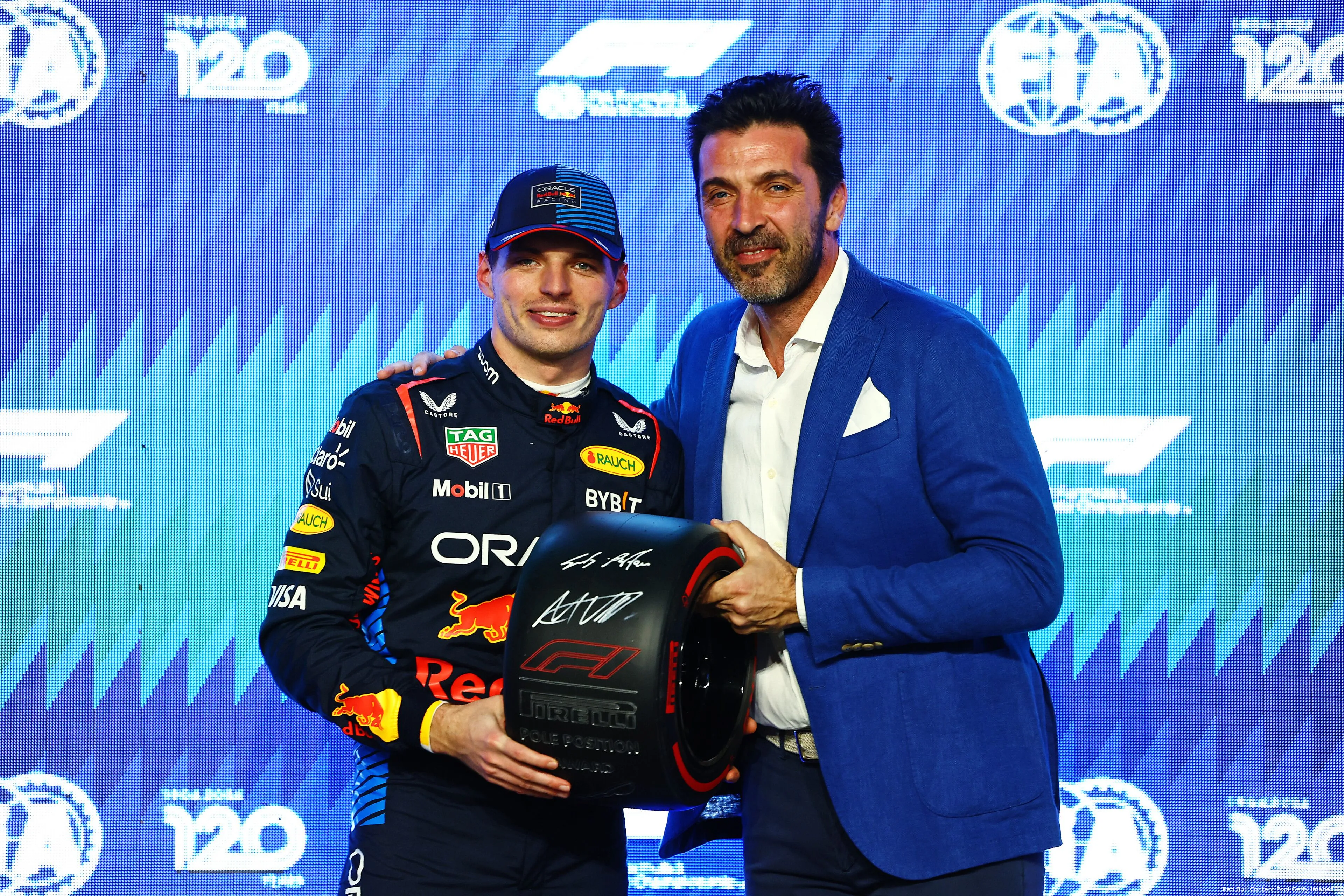 max verstappen poleposition buffon