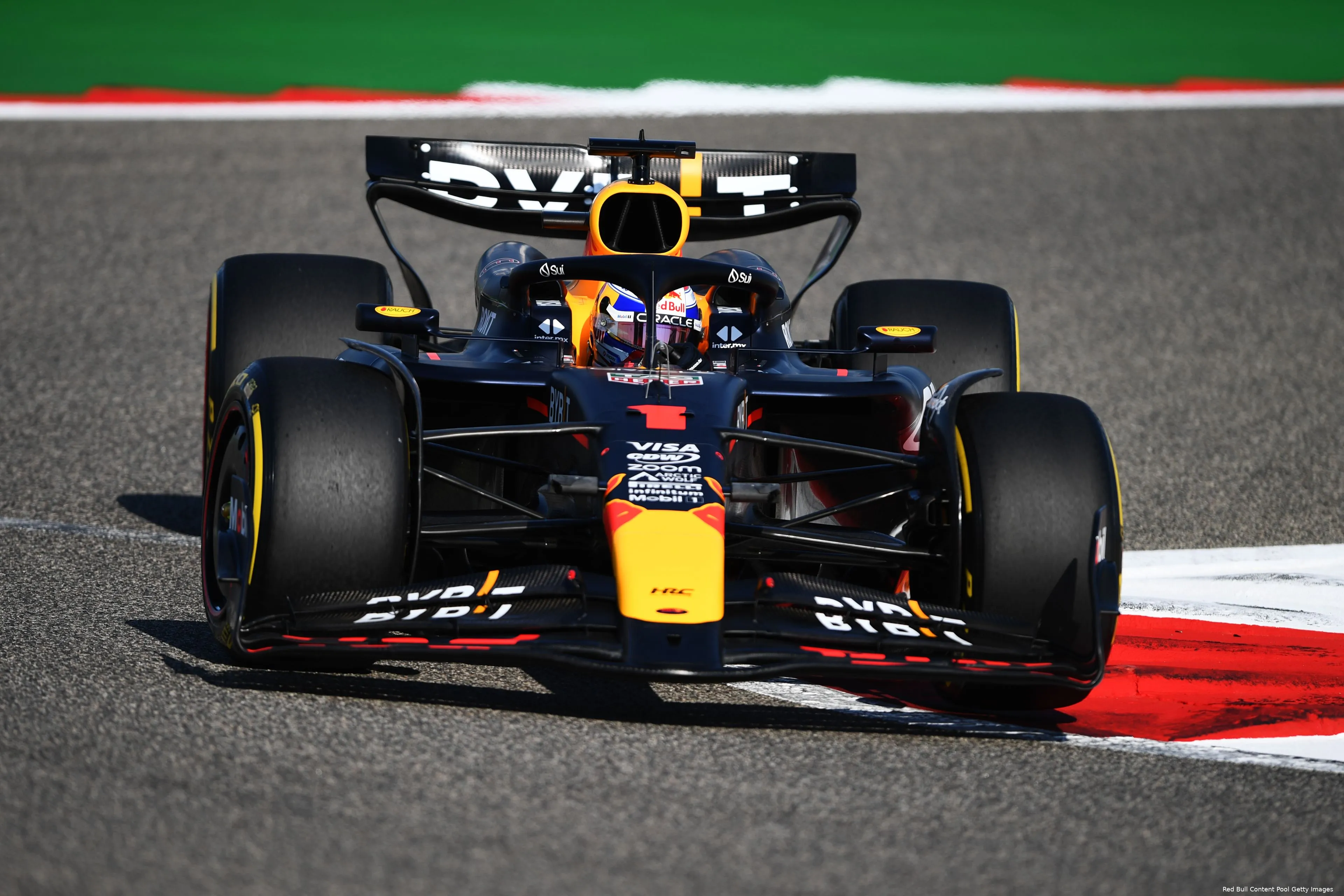 max verstappen rb20 bahrein
