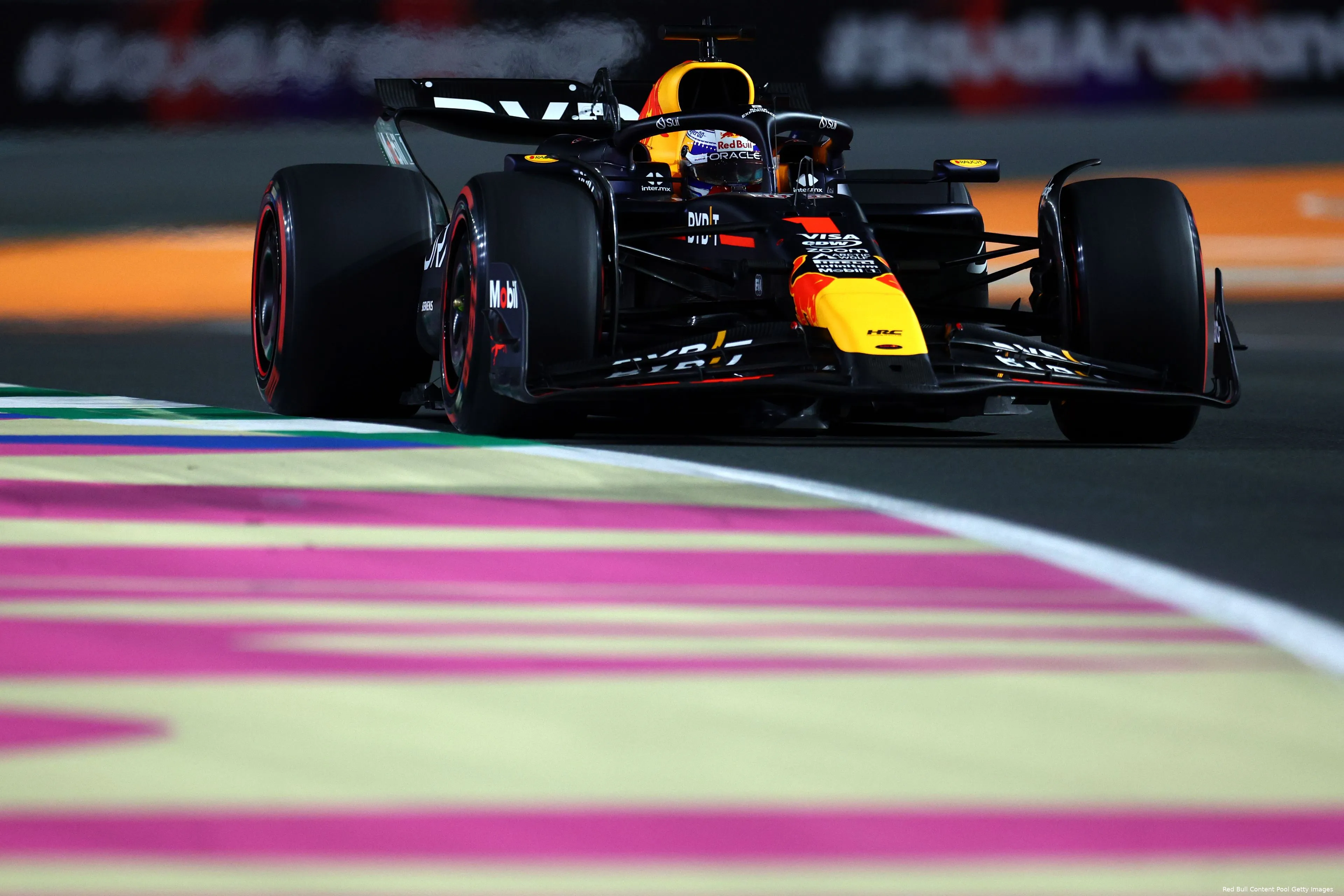 max verstappen rb20 donker saoedi arabie red bull racing 2