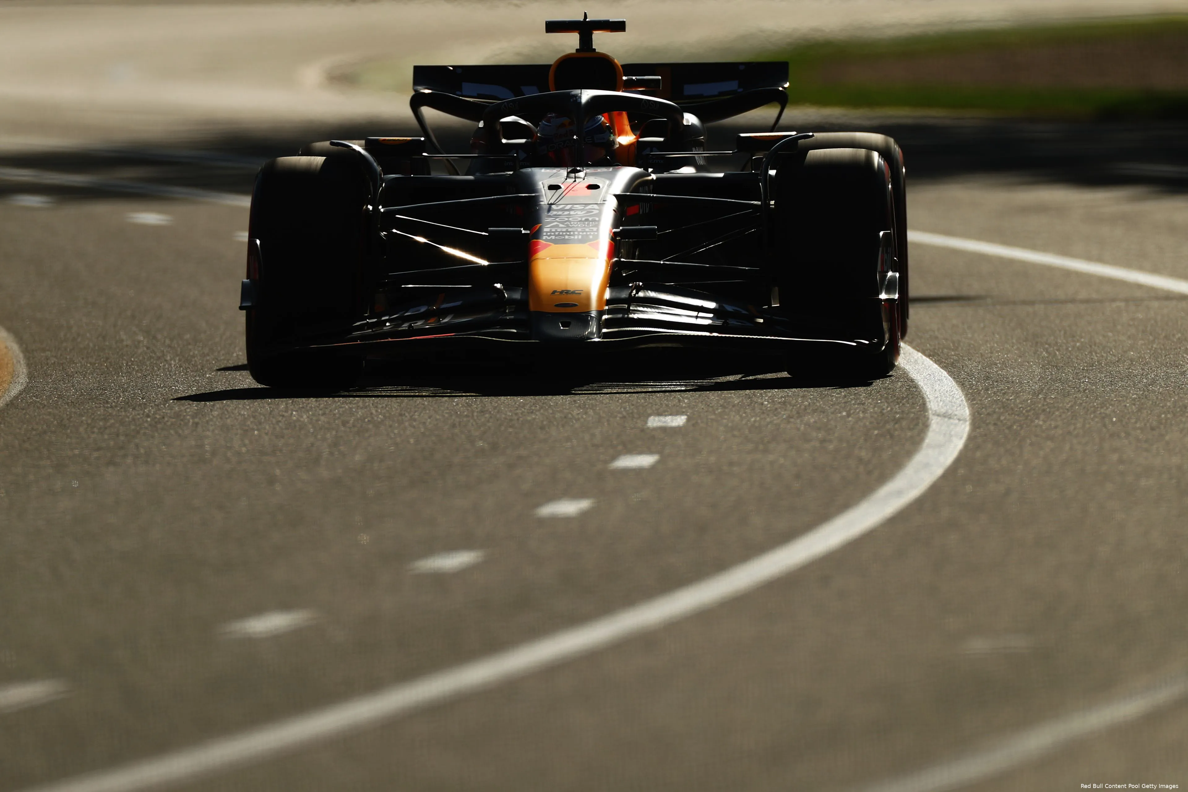 max verstappen red bull 2024 australie vrijdag