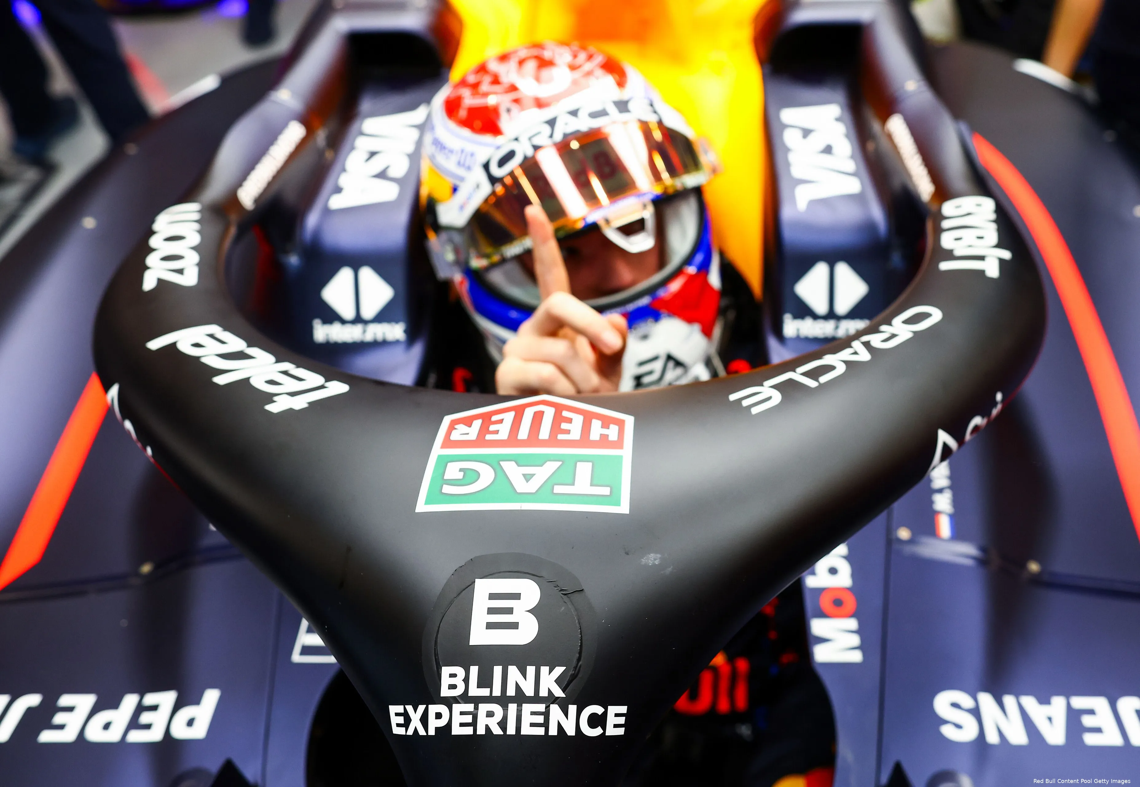max verstappen red bull racing saoedi arabie cockpit