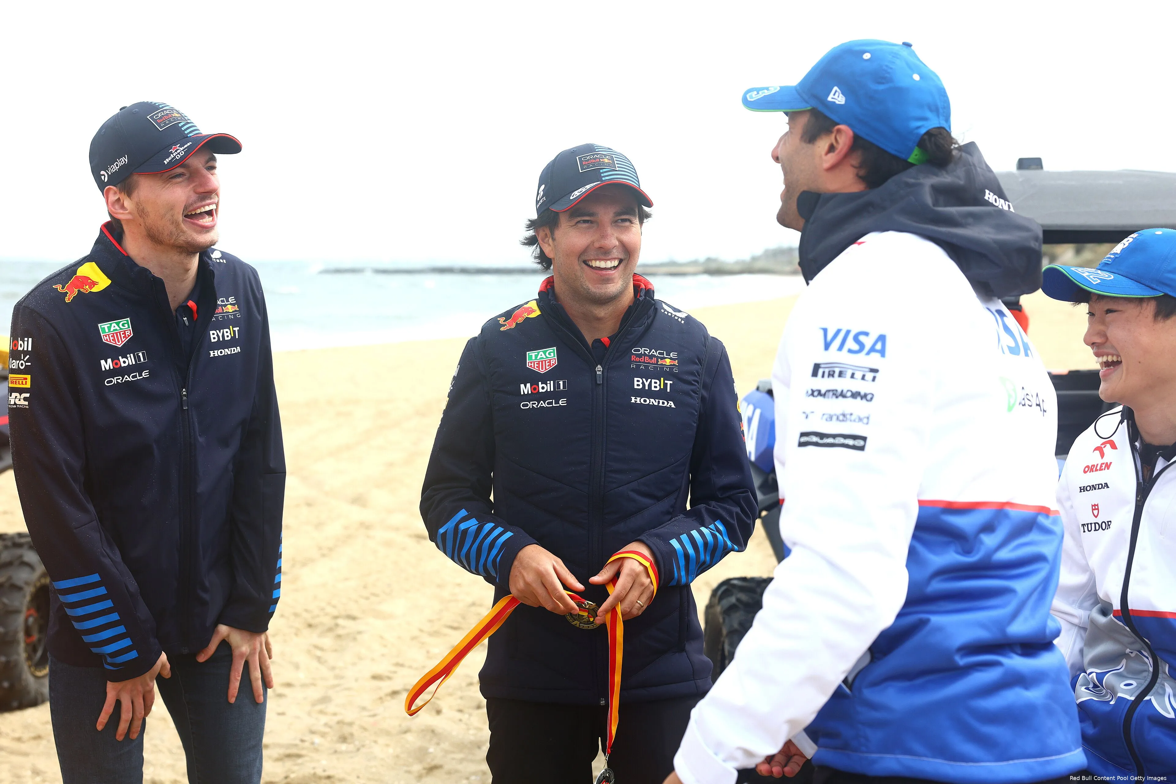 max verstappen sergio perez yuki tsunoda daniel ricciardo 5