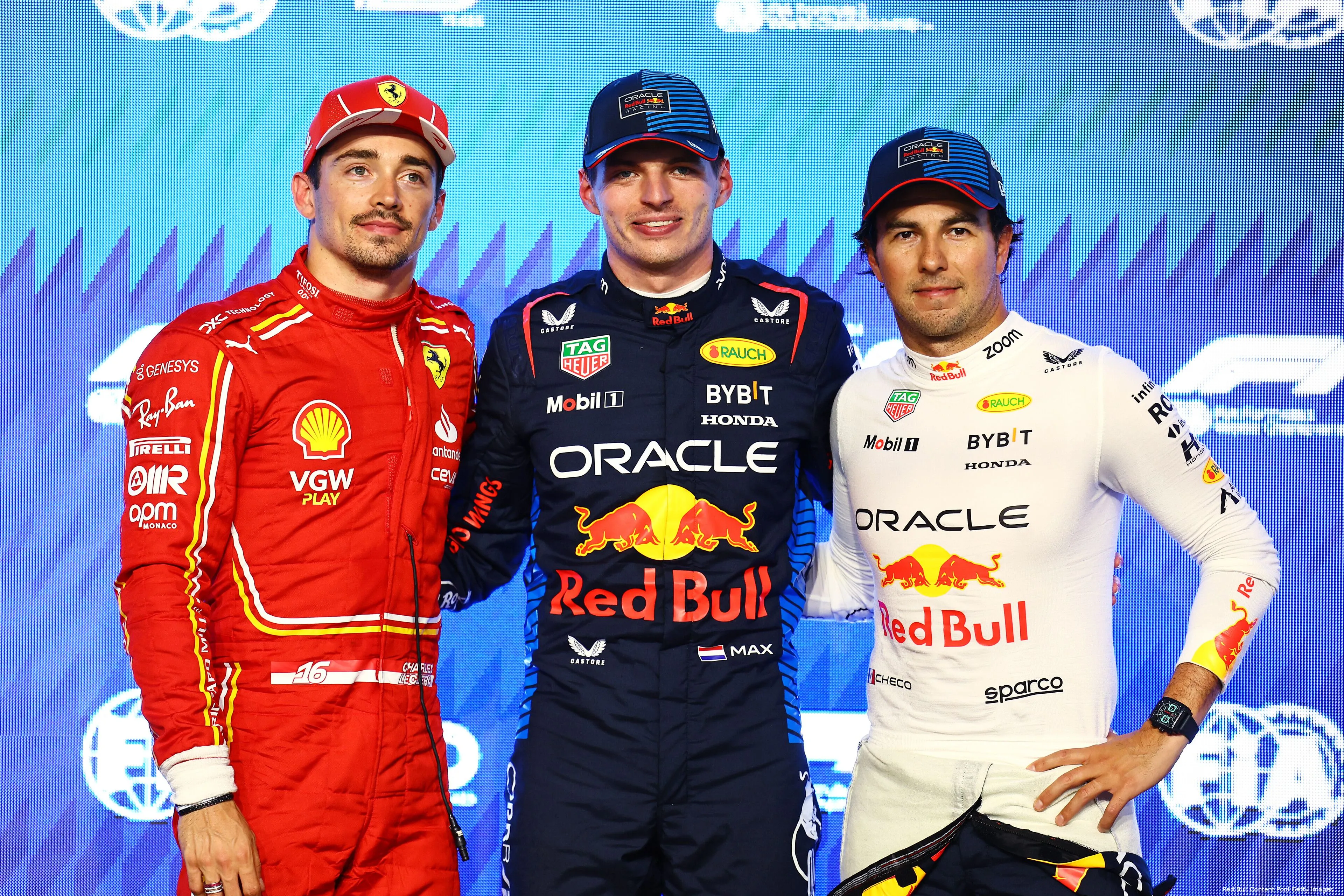 saoedi arabie charles leclerc max verstappen sergio perez