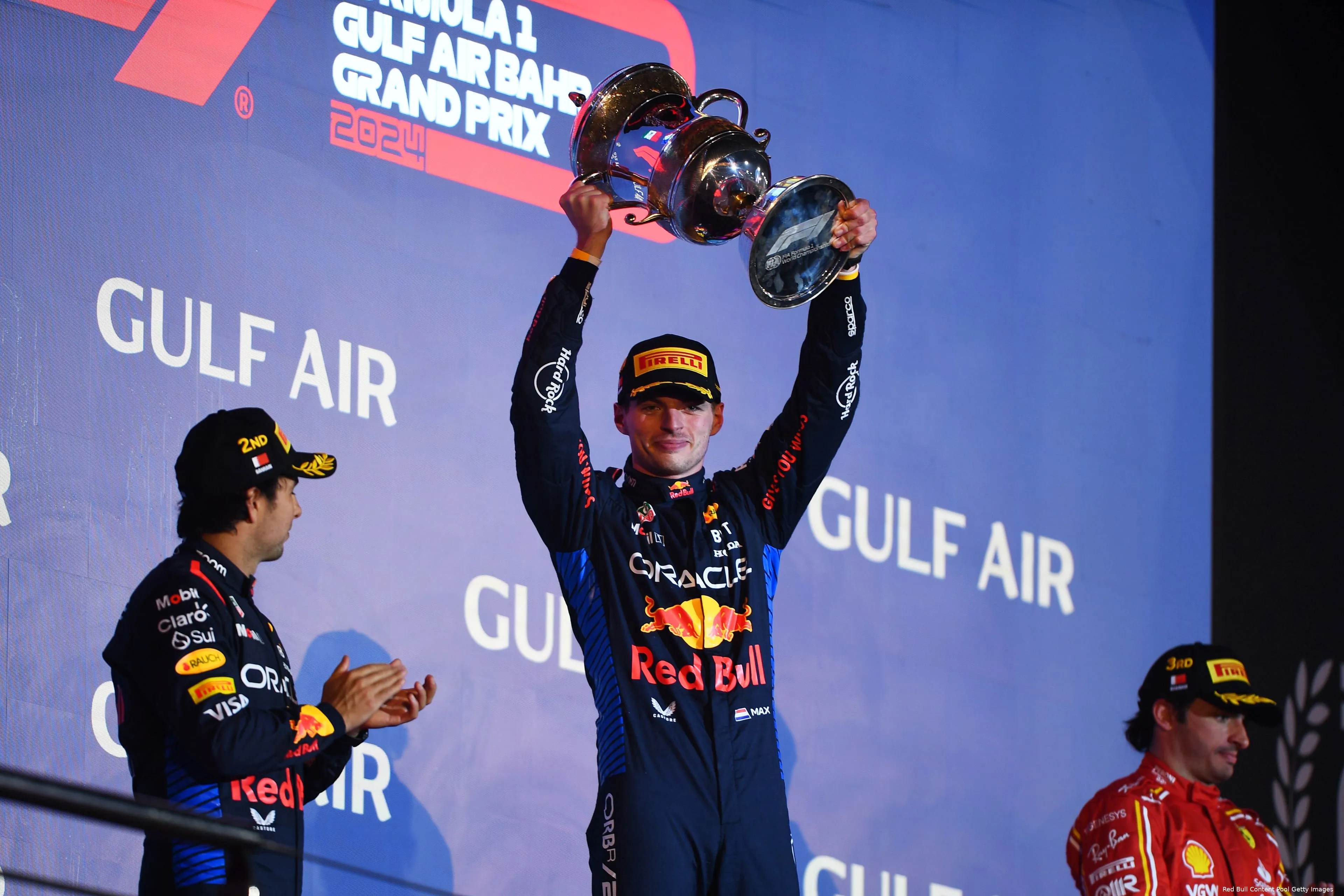 sergio perez max verstappen red bull bahrein gp 2024