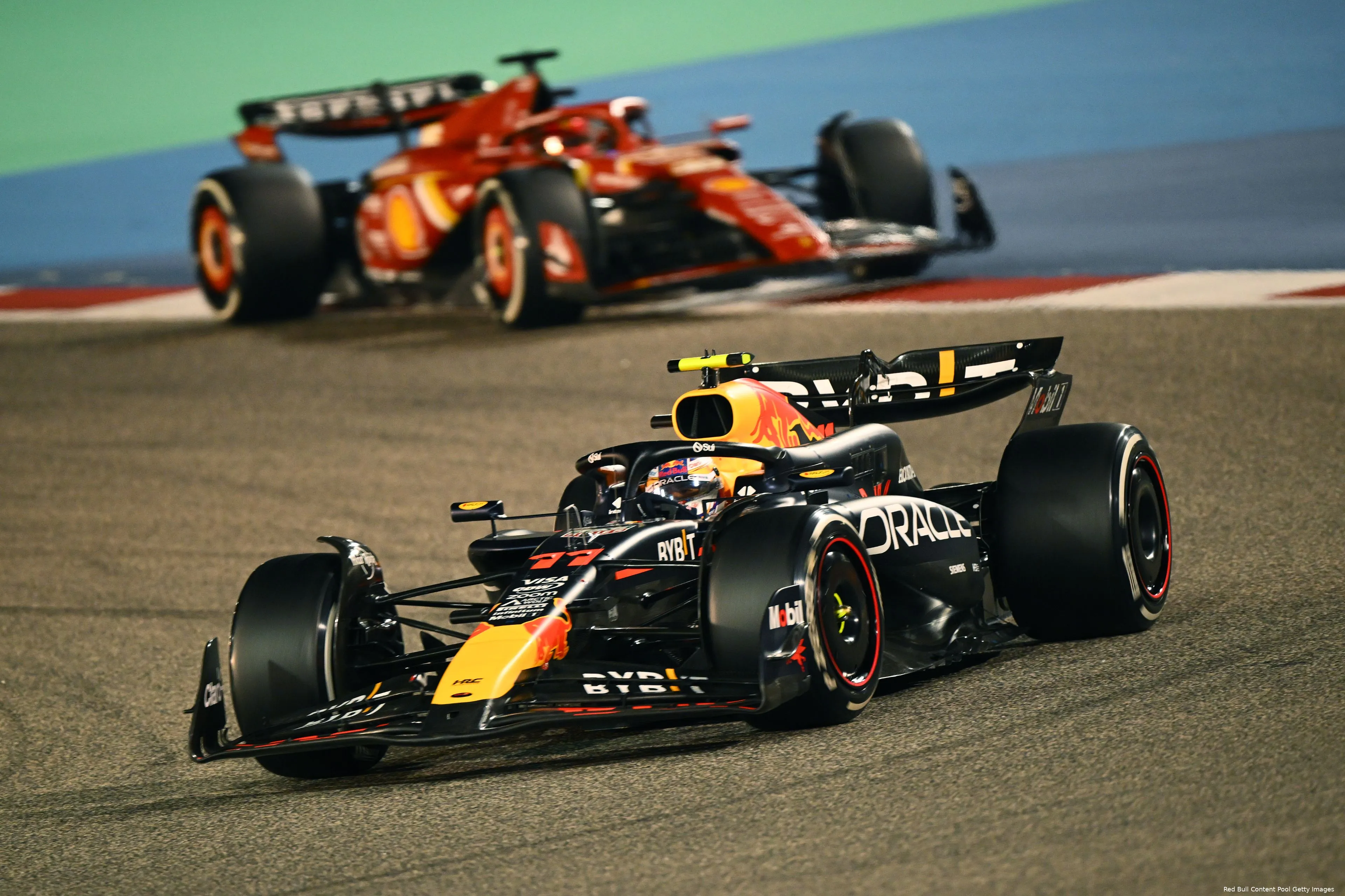sergio perez red bull bahrein gp 2024
