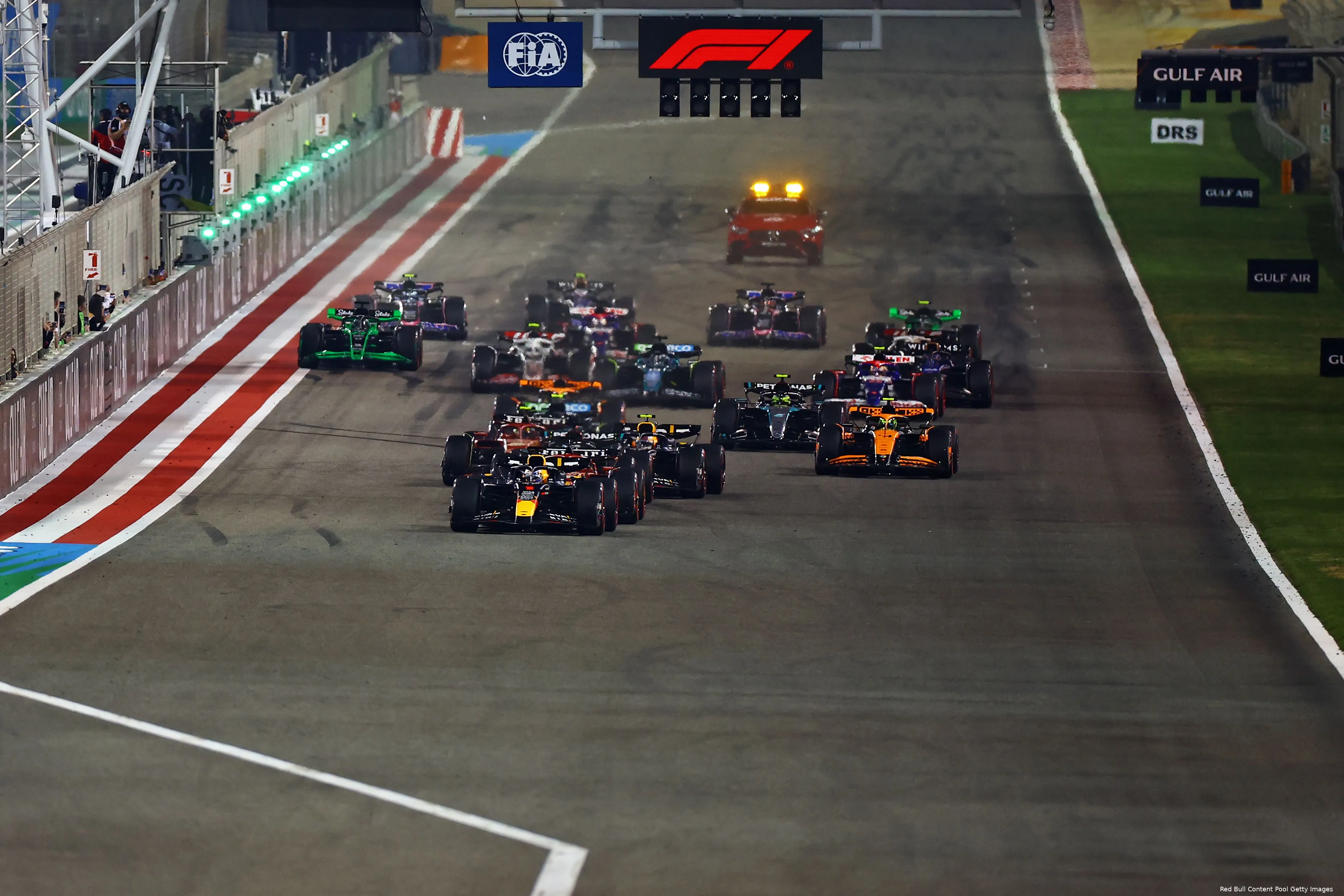 start grid bahrein gp 2024
