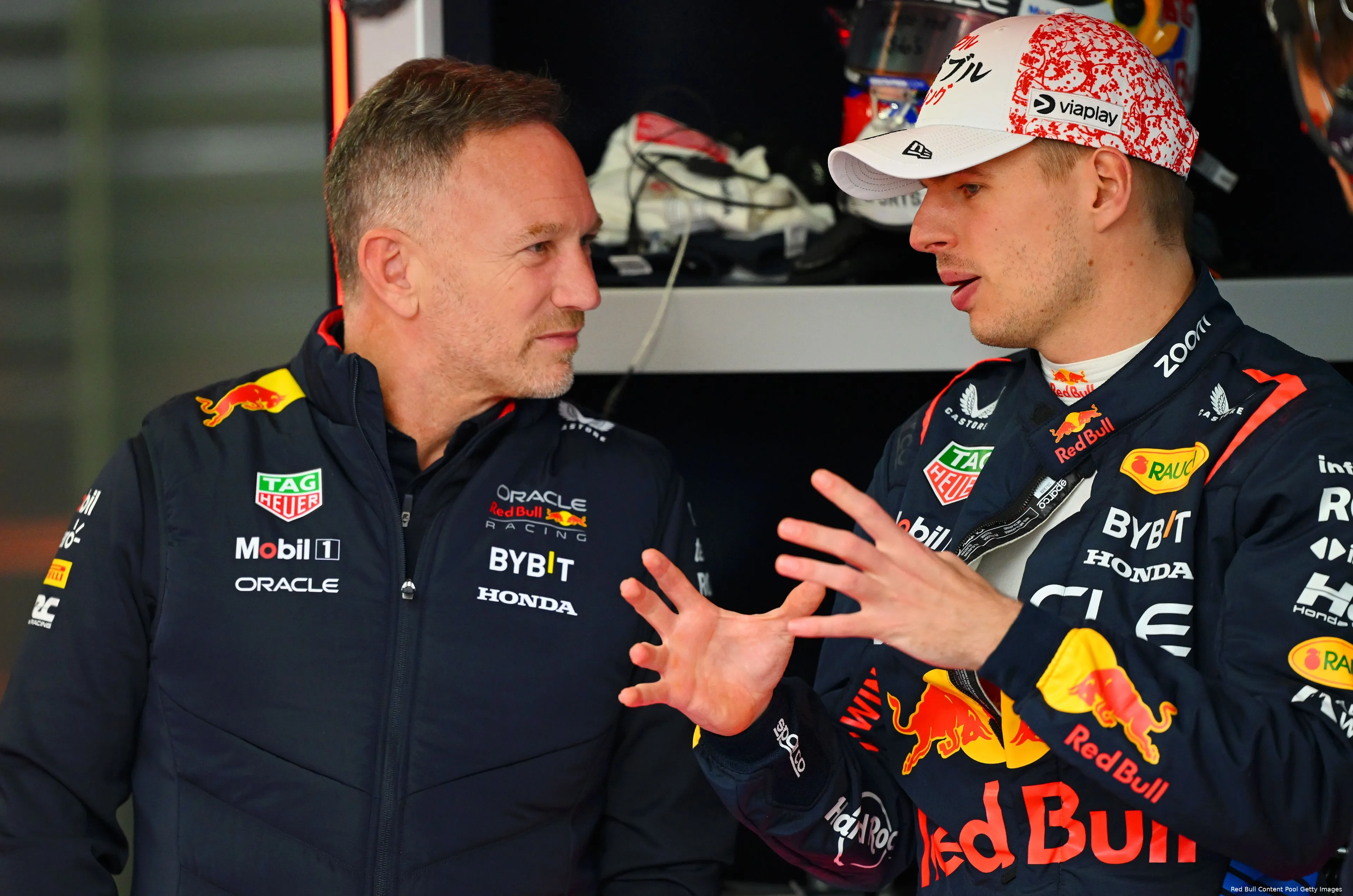 max verstappen christian horner red bull rb20 japan suzuka