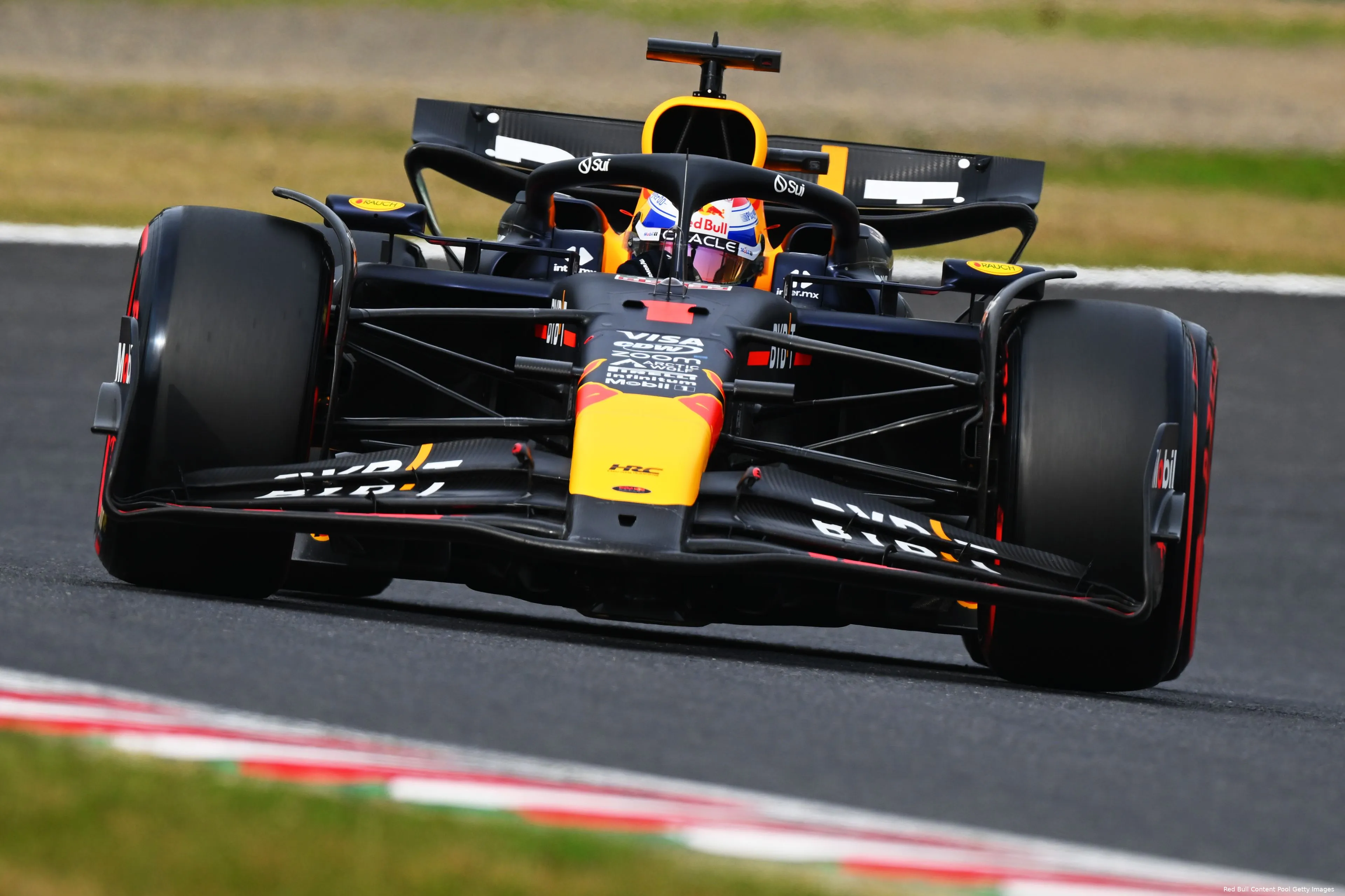 max verstappen redbull japan2024 kwalificatie