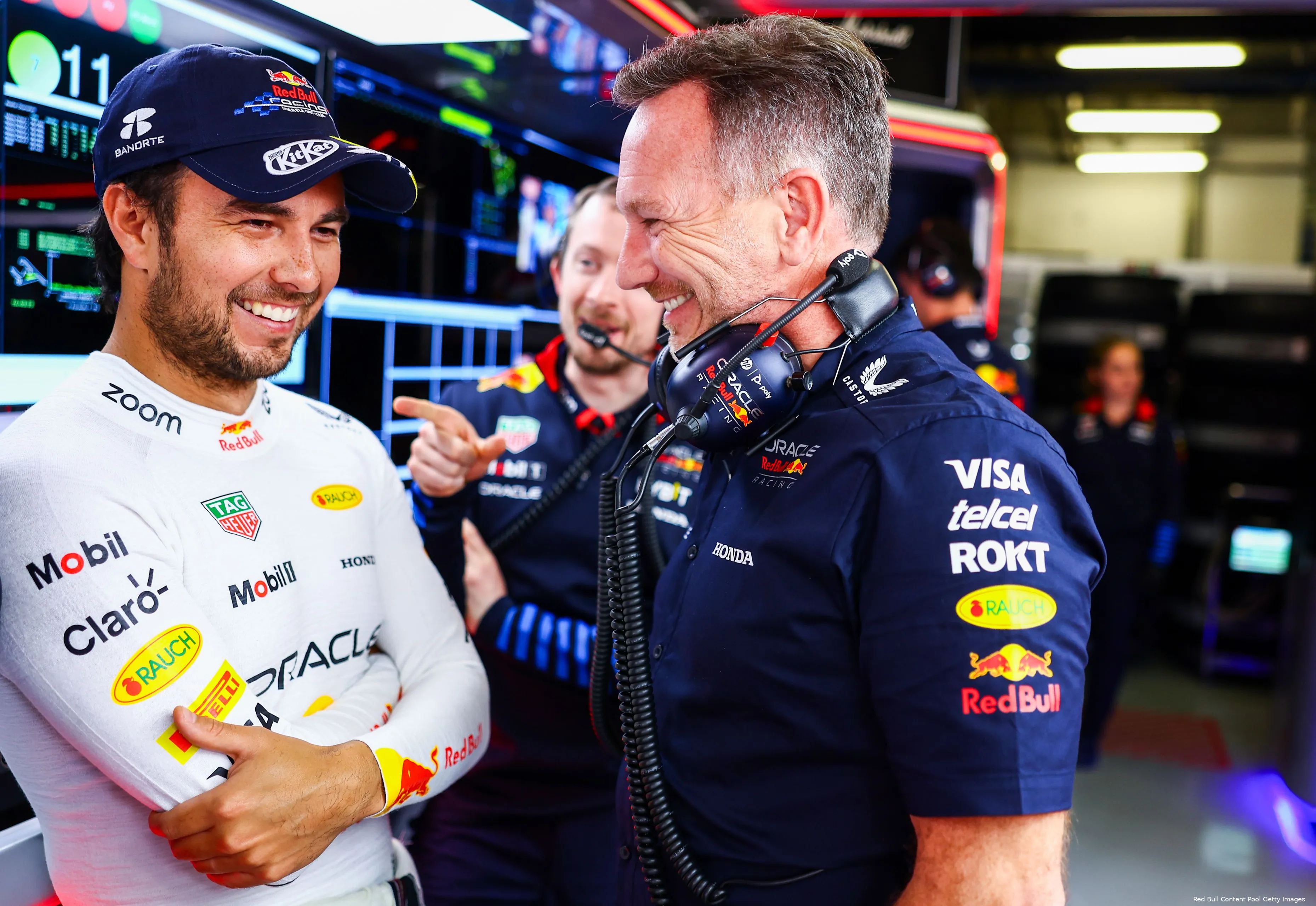 sergio perez 2024 china christian horner