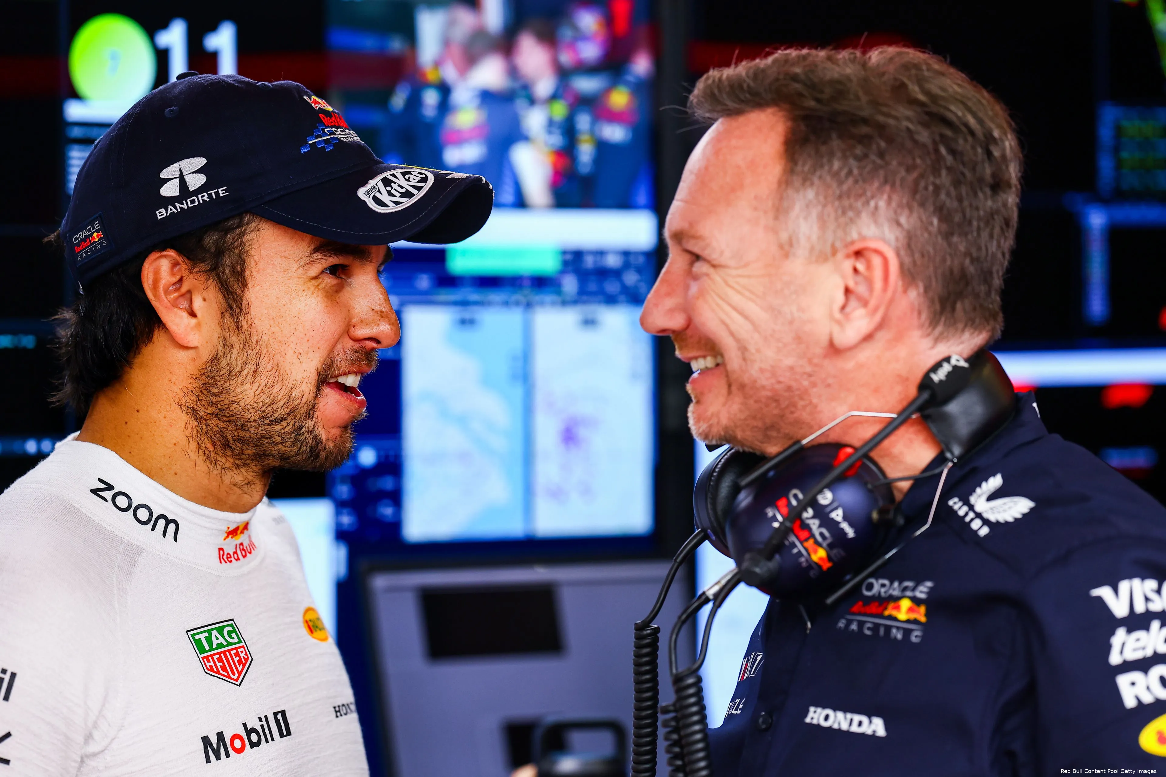 sergio perez 2024 china christian horner