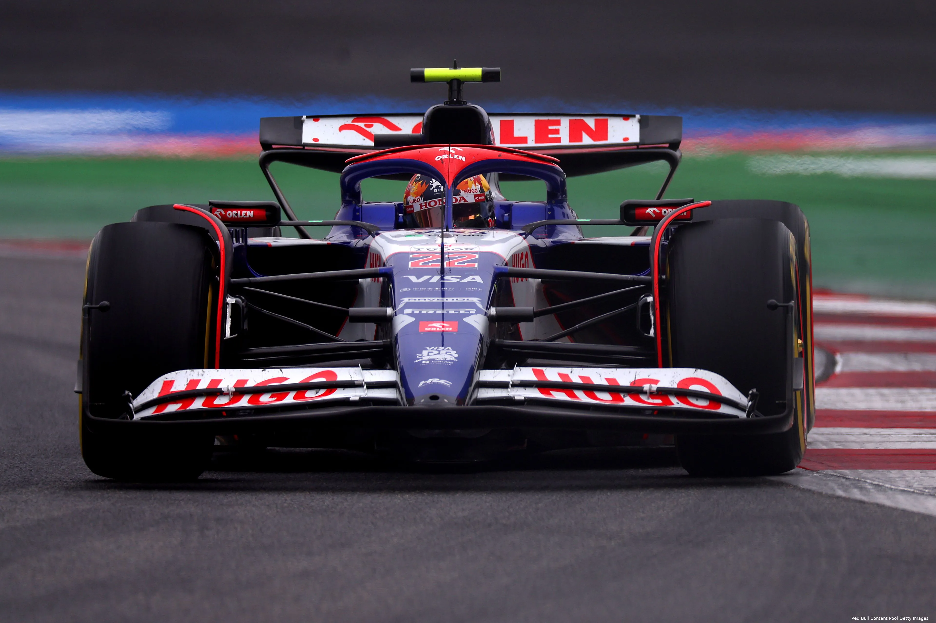 yuki tsunoda vcarb china race 2024