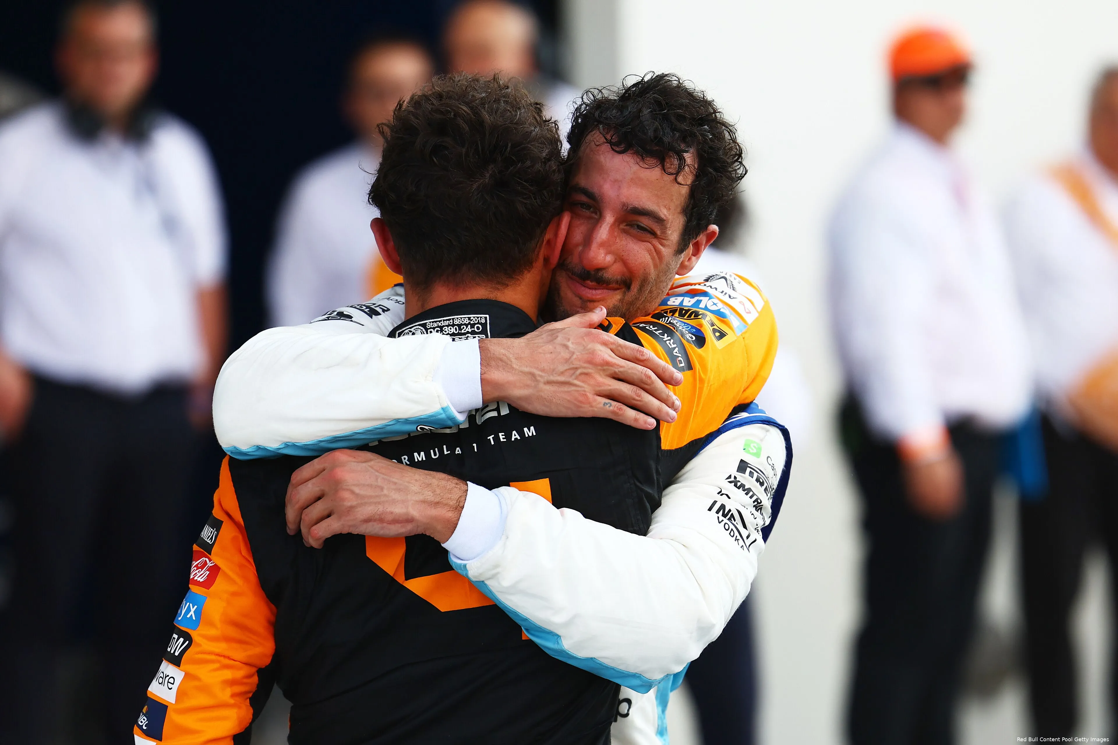 lando norris daniel ricciardo felicitatie