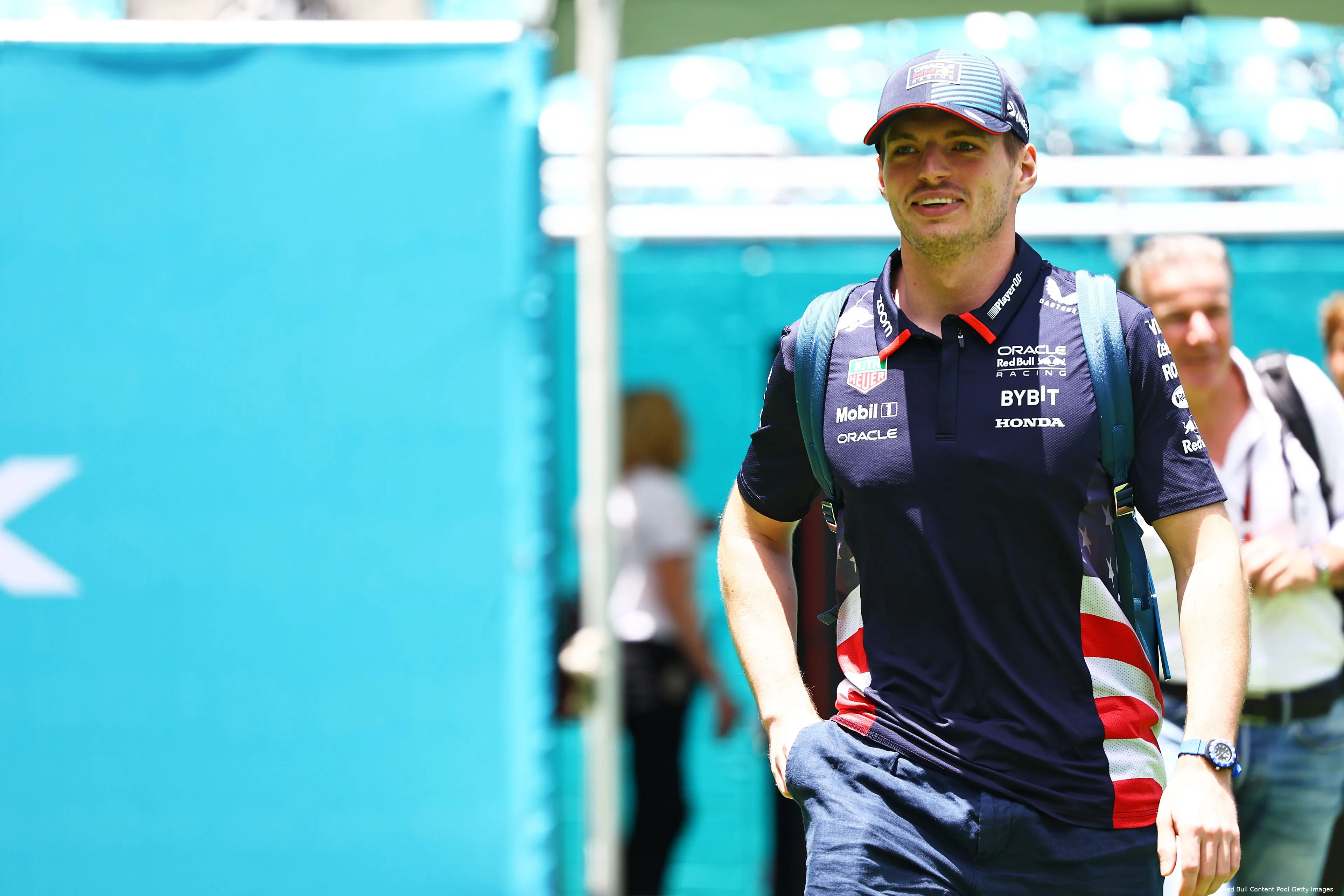 max verstappen mediaidag miami 2024