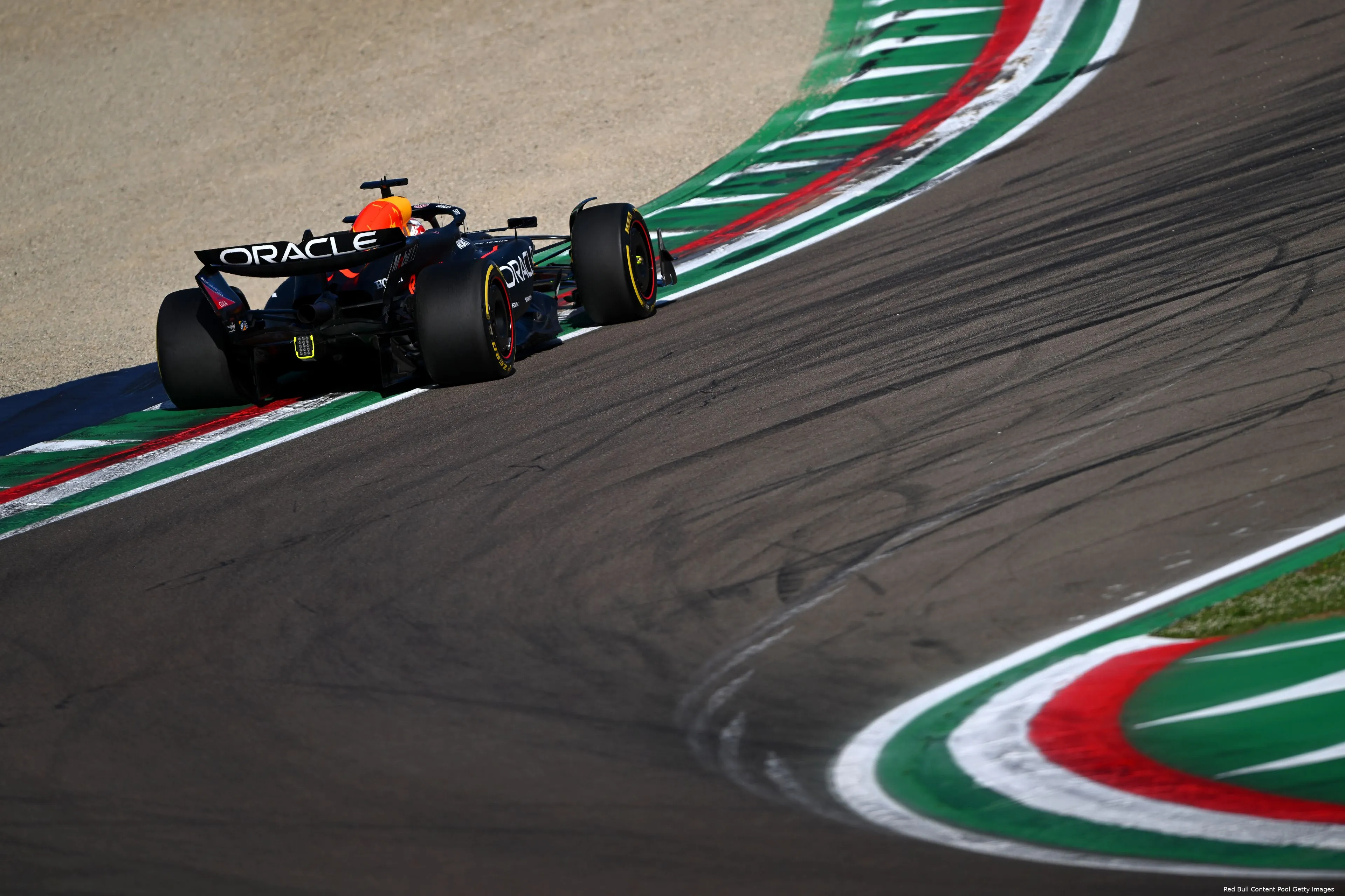 max verstappen red bull racing imola