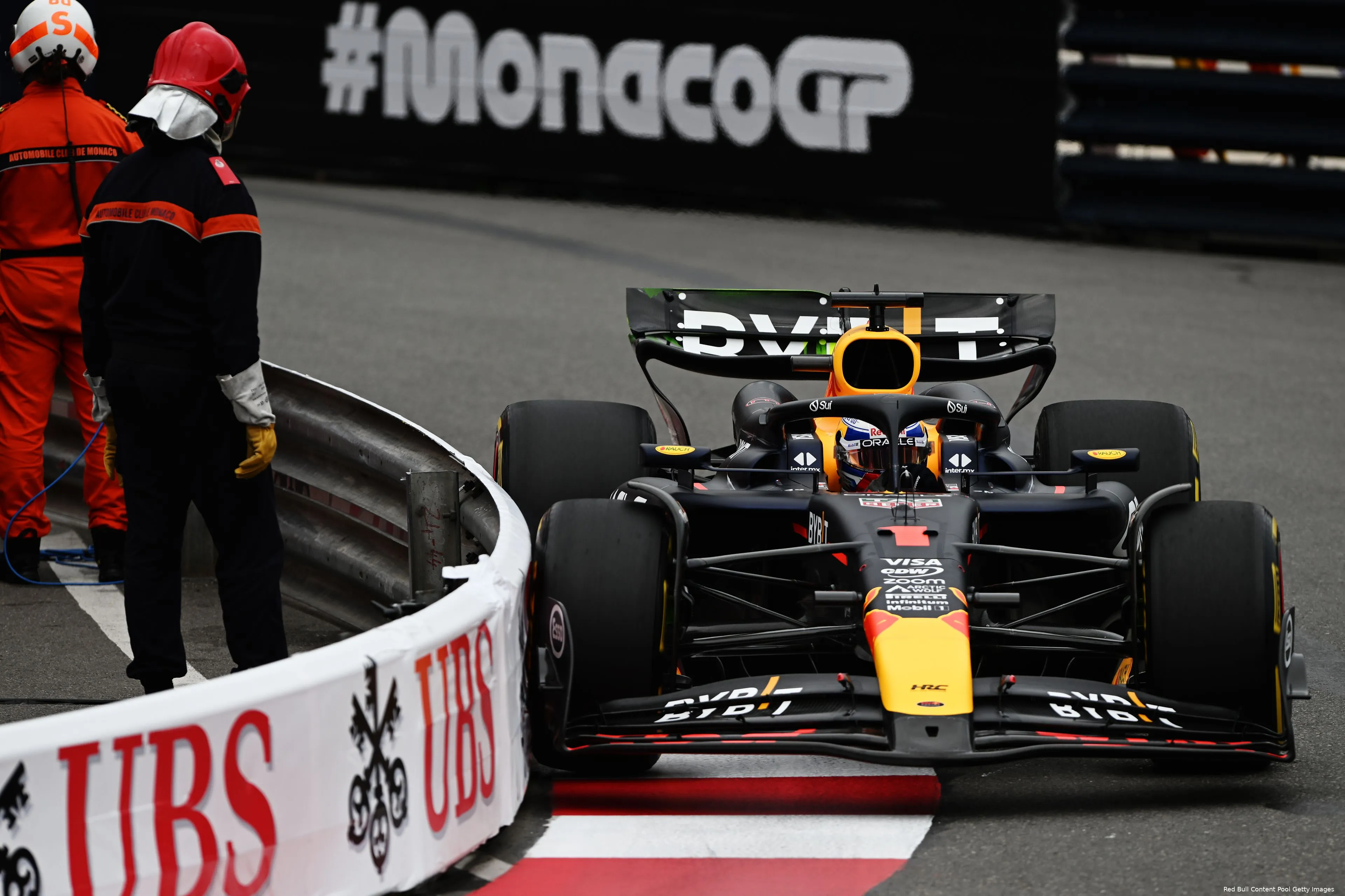 max verstappen red bull racing rb20 monaco 2024 1 muur 23