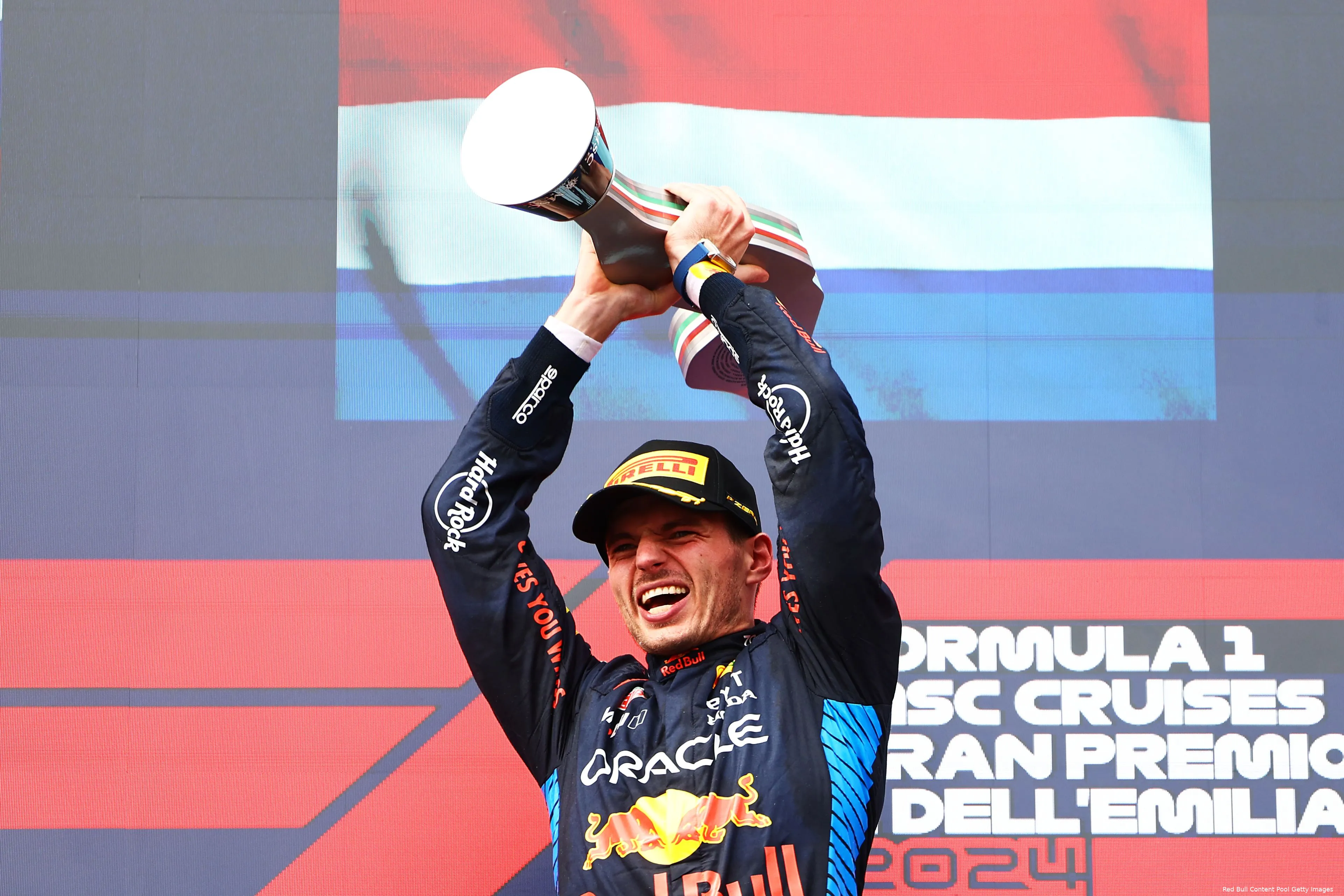 max verstappen win red bull racing imola 2024 juich 2 beker