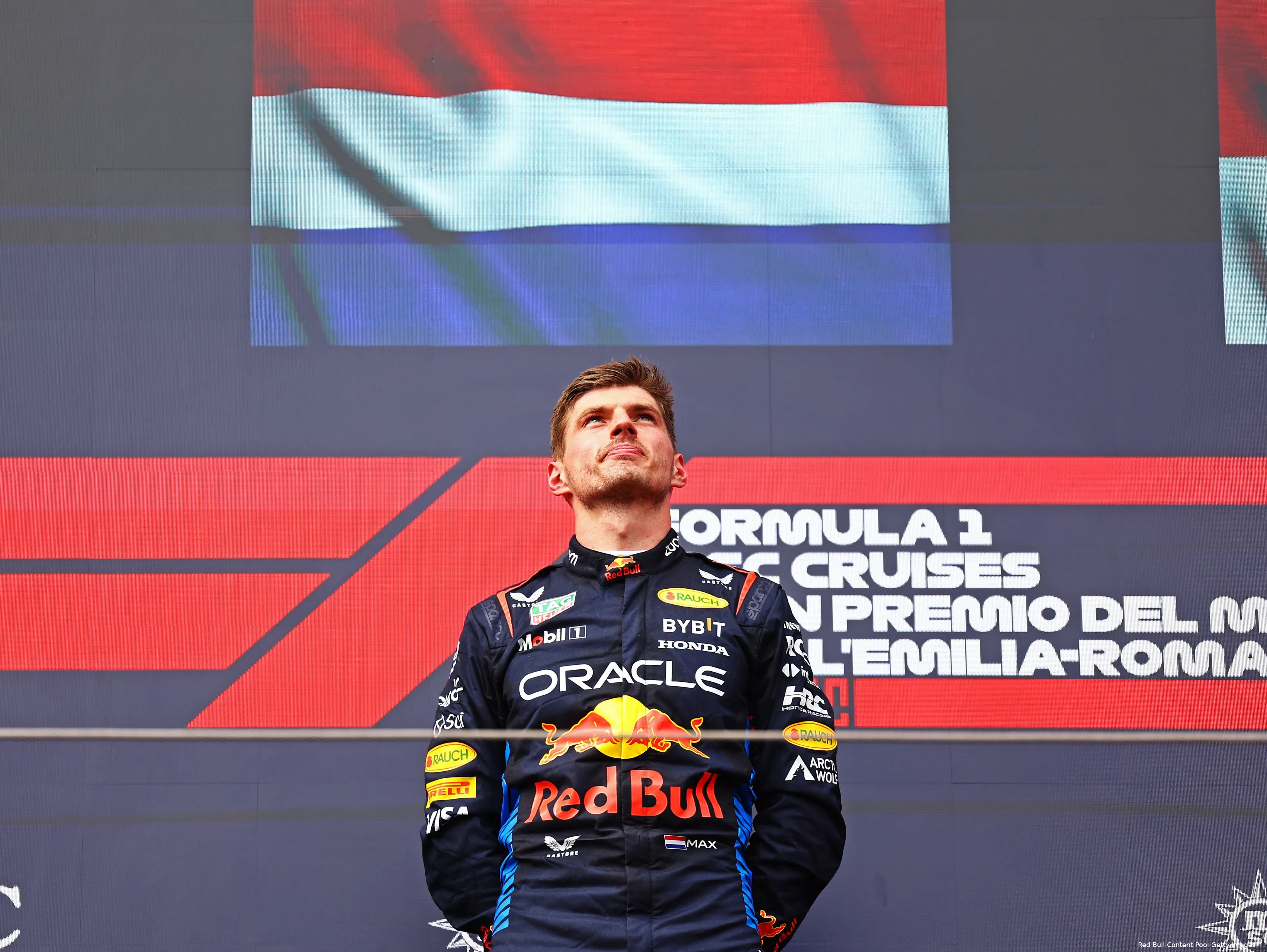 max verstappen win red bull racing imola 2024 juich 2 volklied