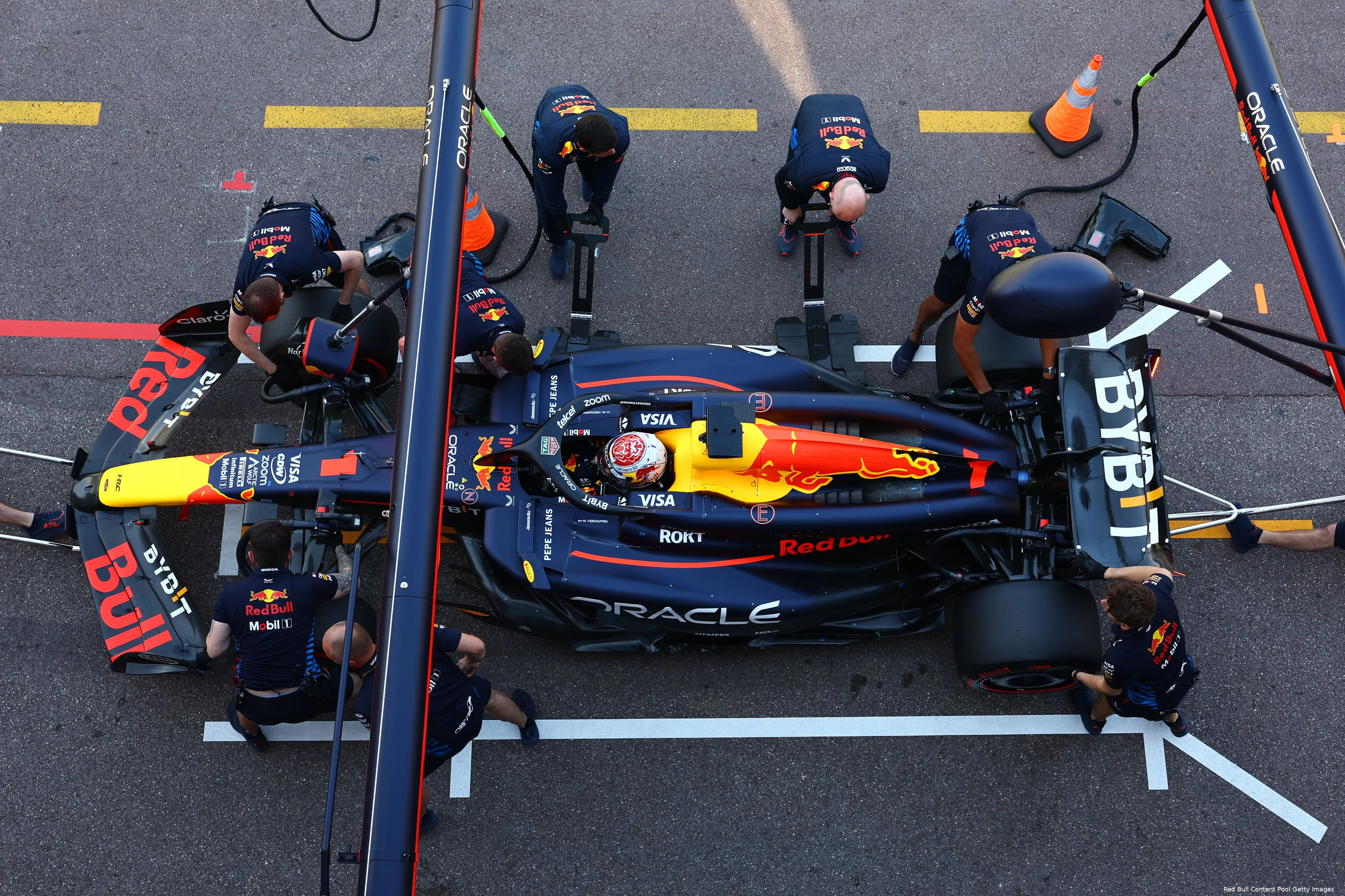 red bull racing monaco zaterdag max verstappen 10