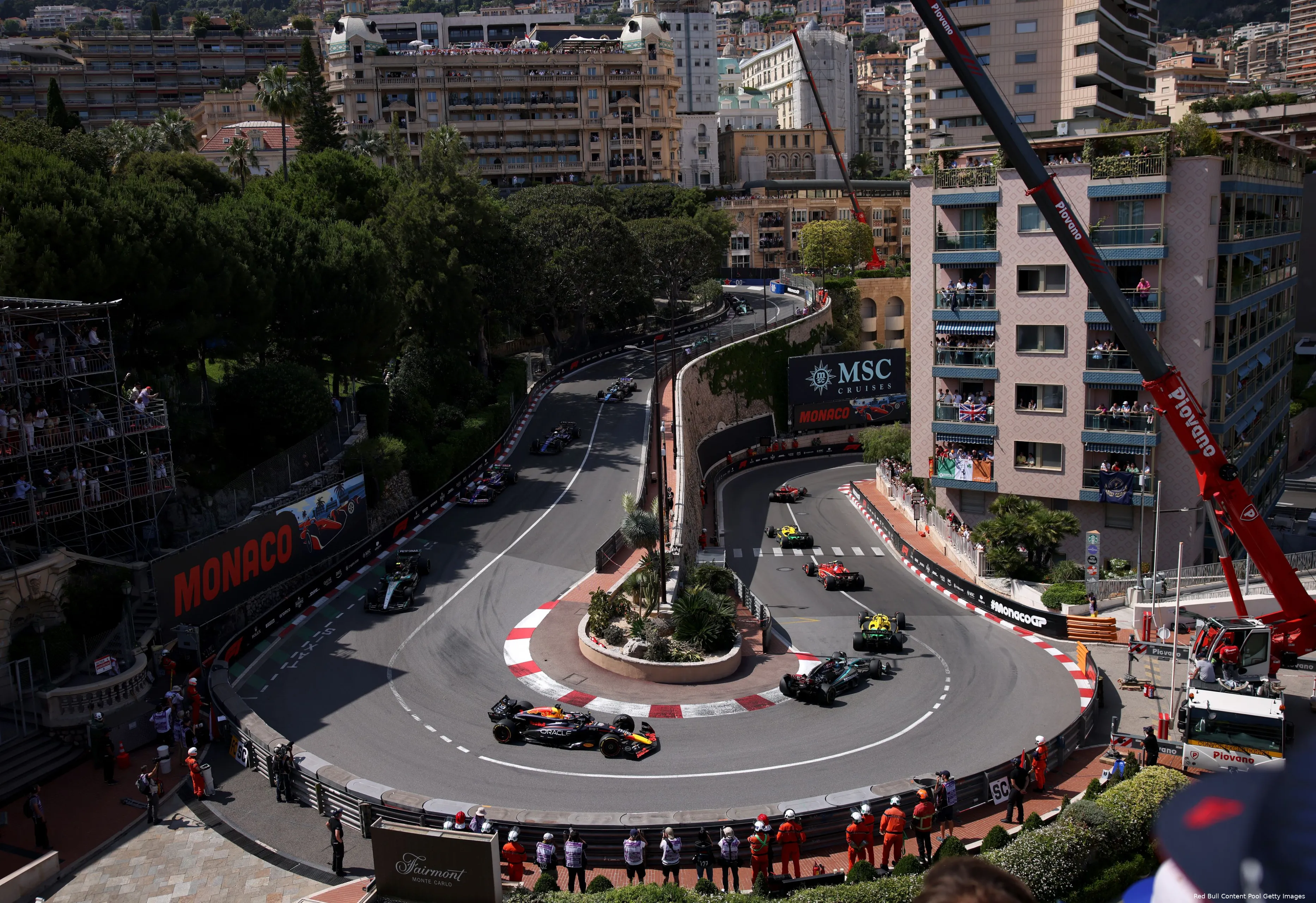 red bull racing monaco zondag