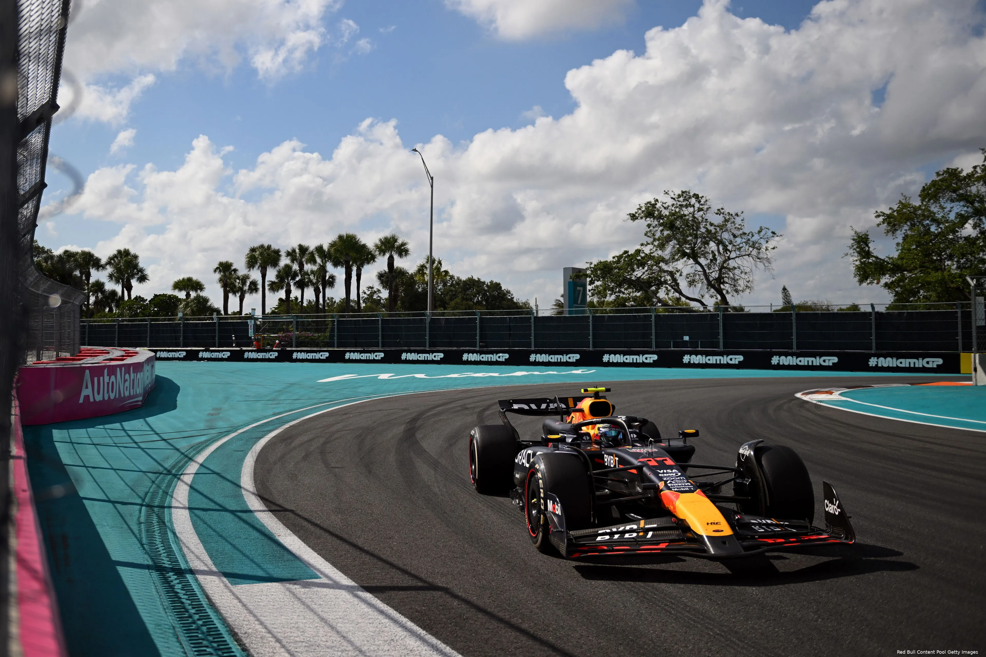 sergio perez red bull racing miami