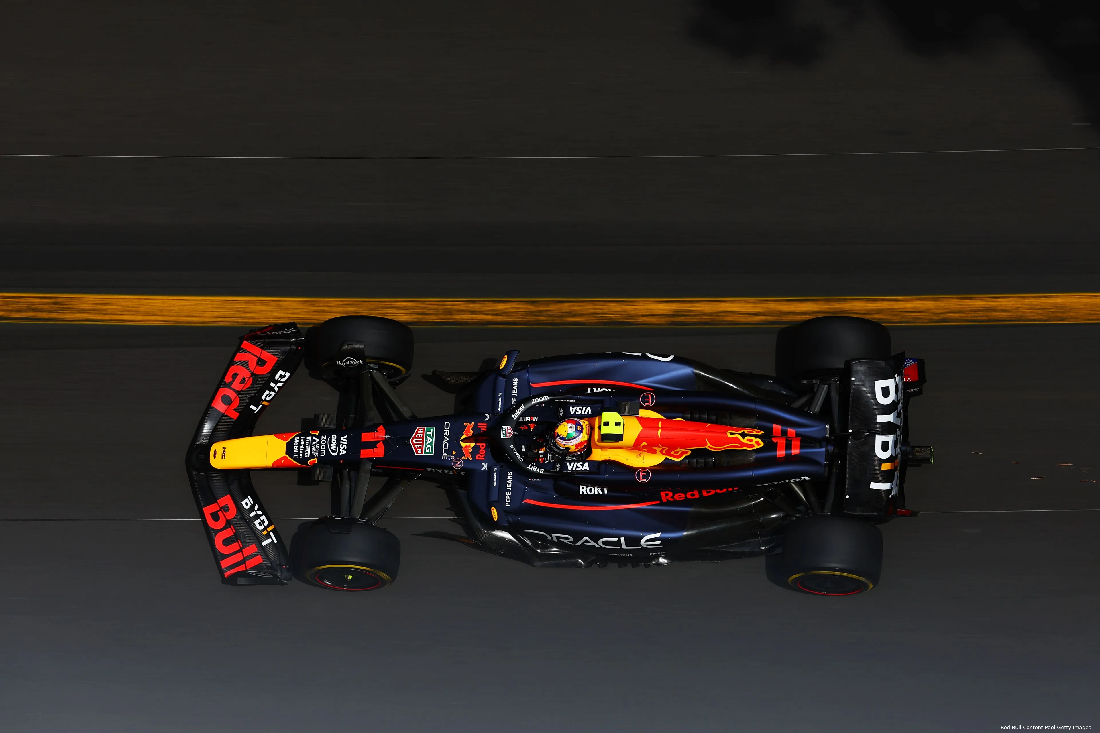 sergio perez red bull racing rb20 monaco 2024 11