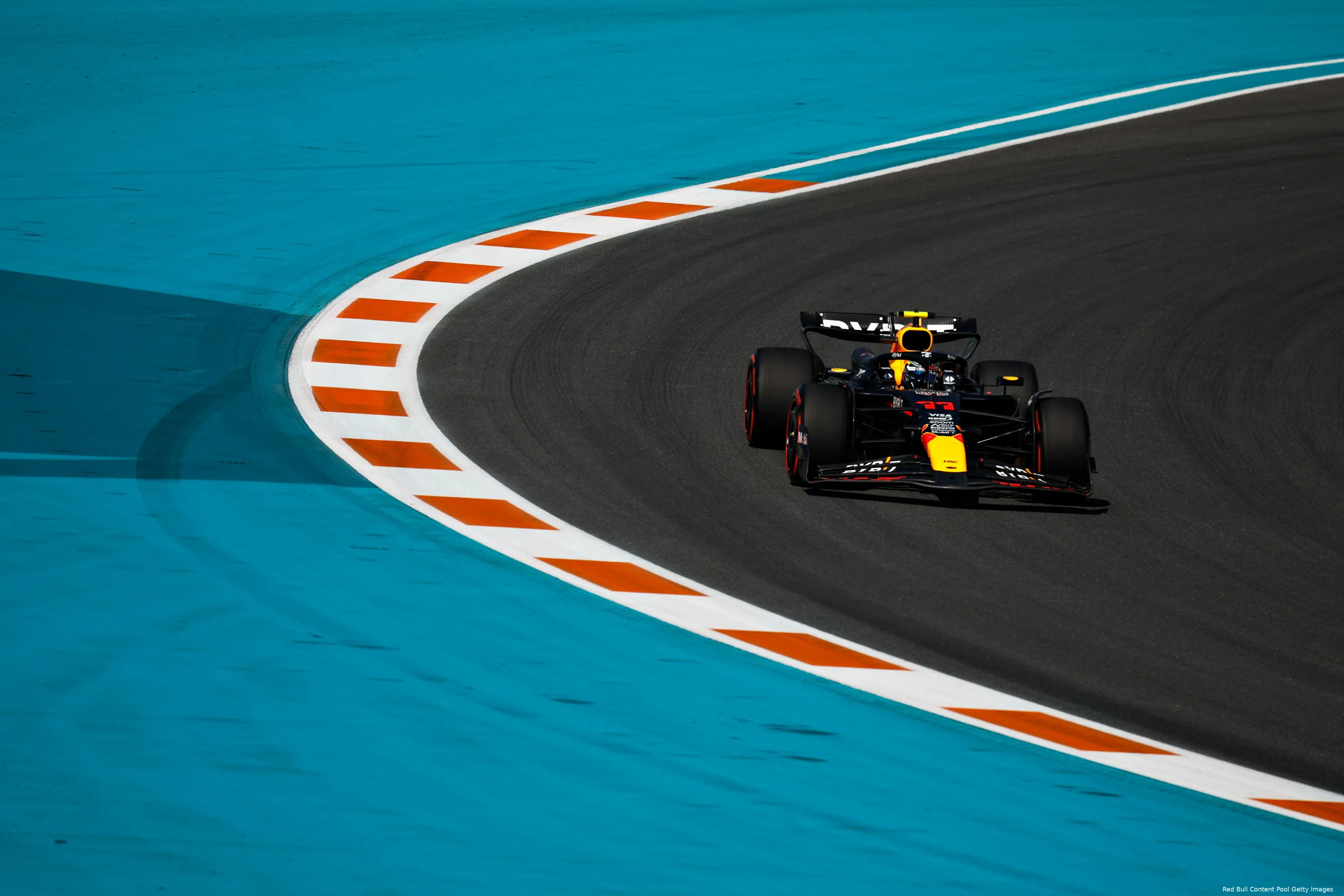 sergio perez redbullracing miami zaterdag 2024
