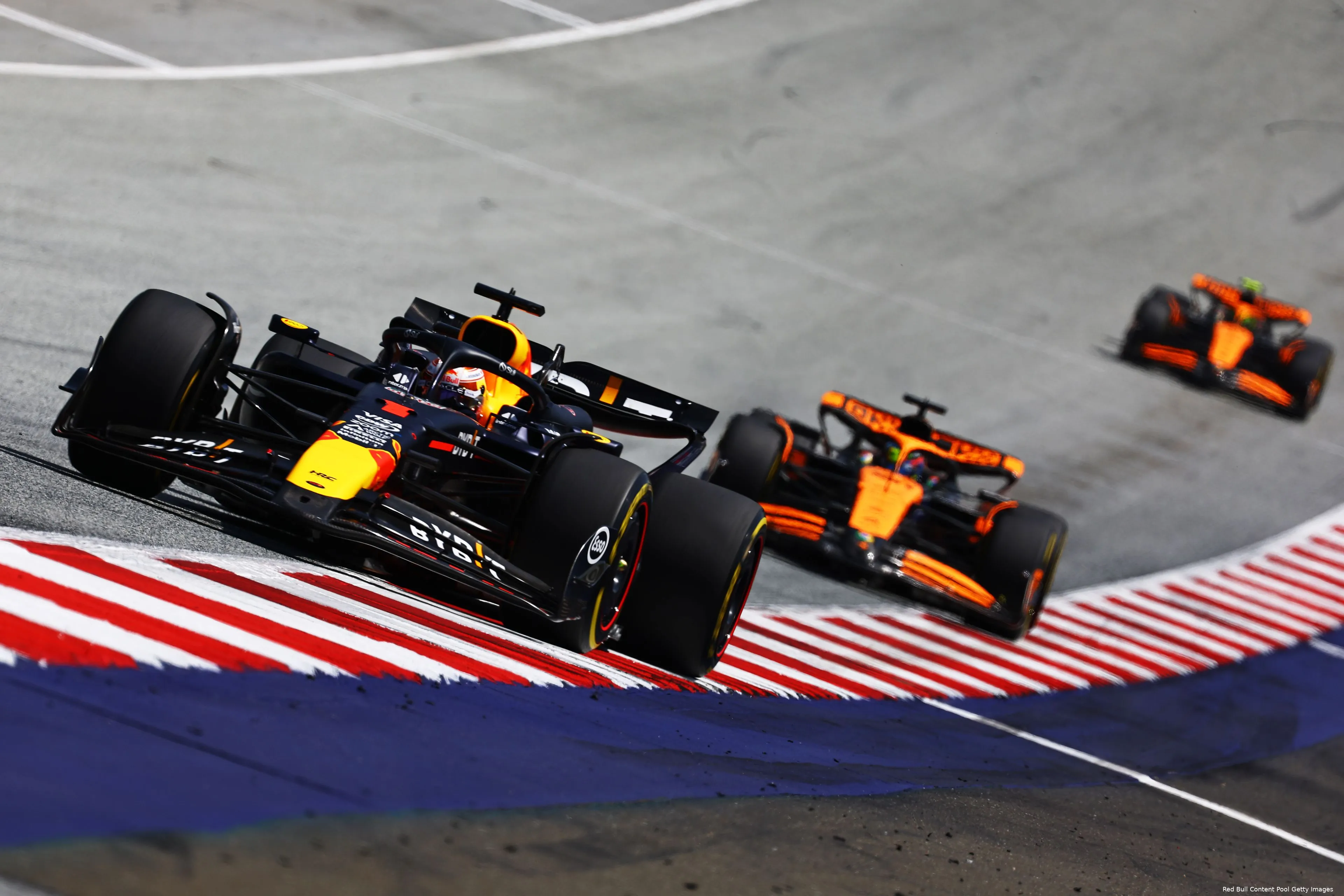 max verstappen lando norris piastri sprint