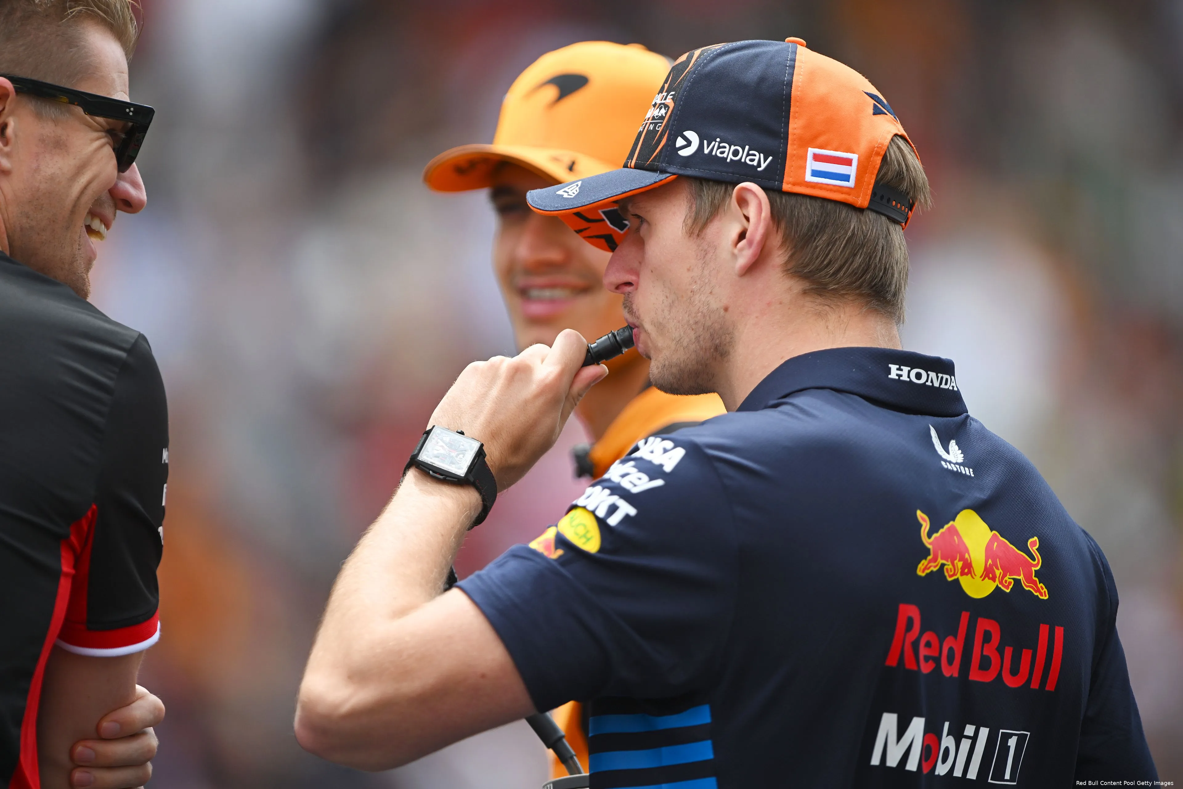 max verstappen lando norris spanje racedag