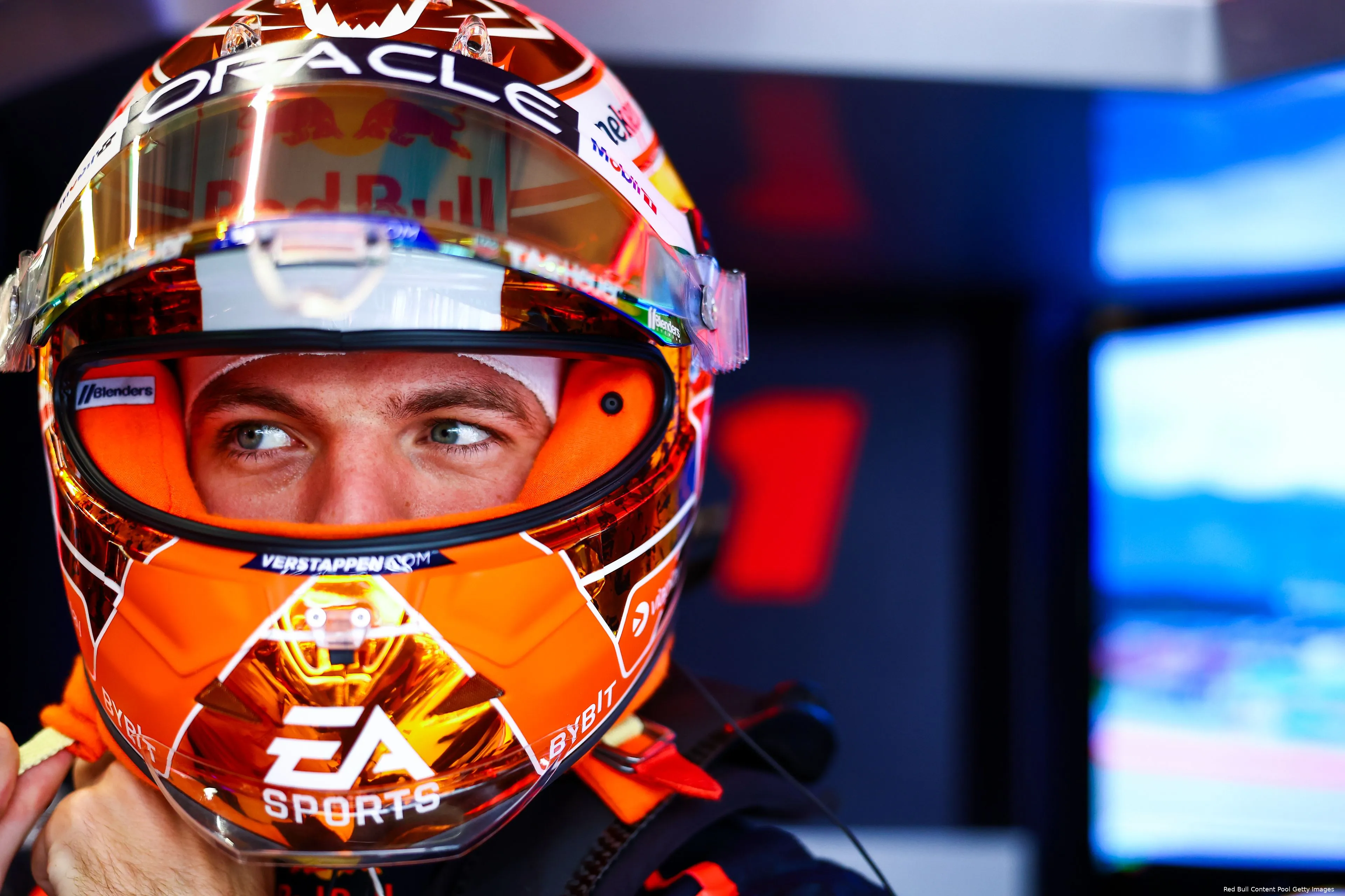 max verstappen oostenrijk 2024 helm