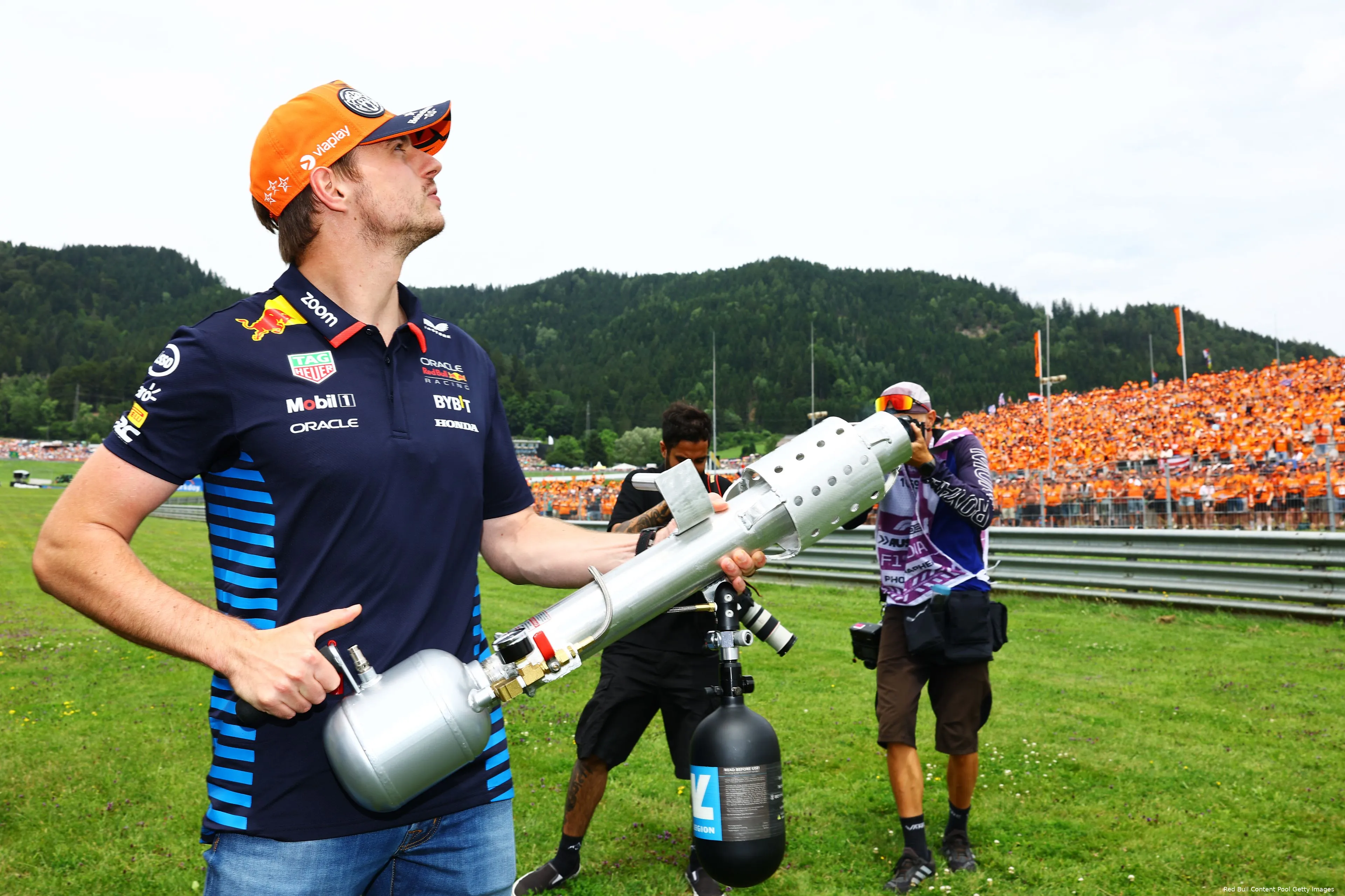 max verstappen oostenrijk red bullpracing race zondag
