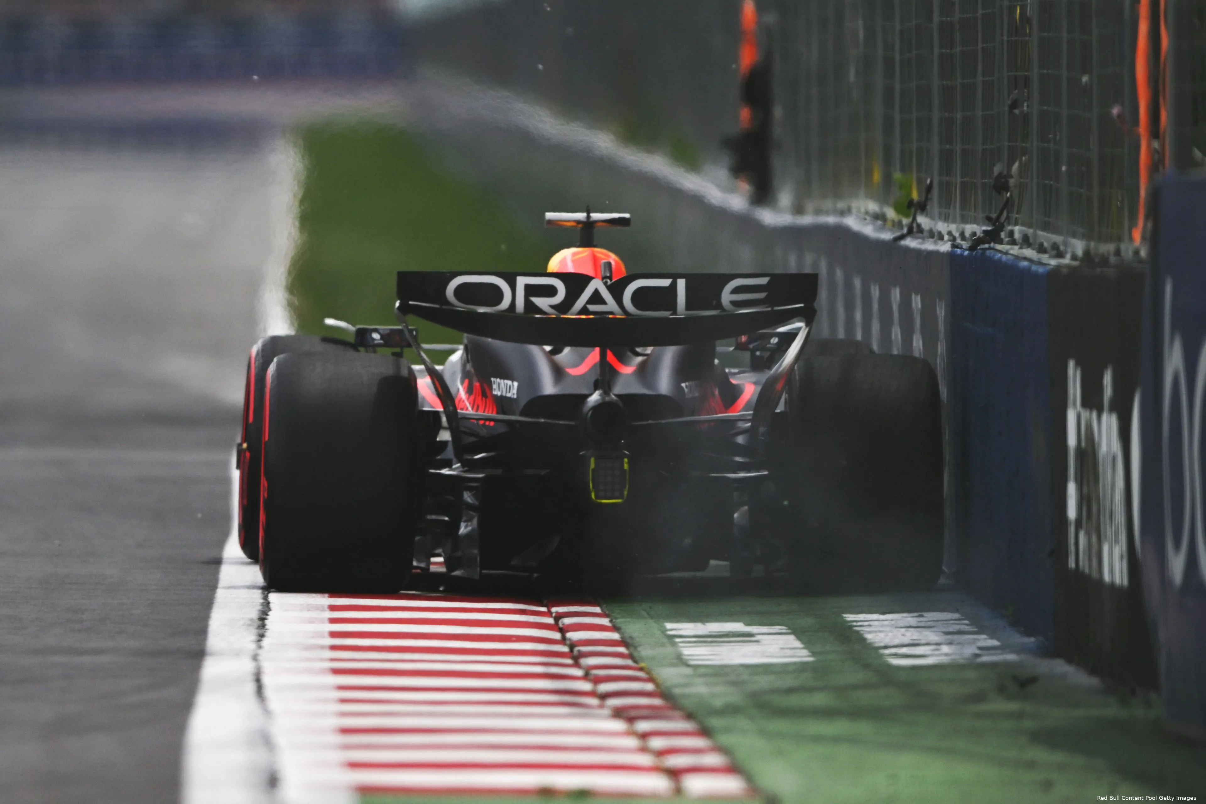 max verstappen red bull racing canada rb20 muur wall of champions 1