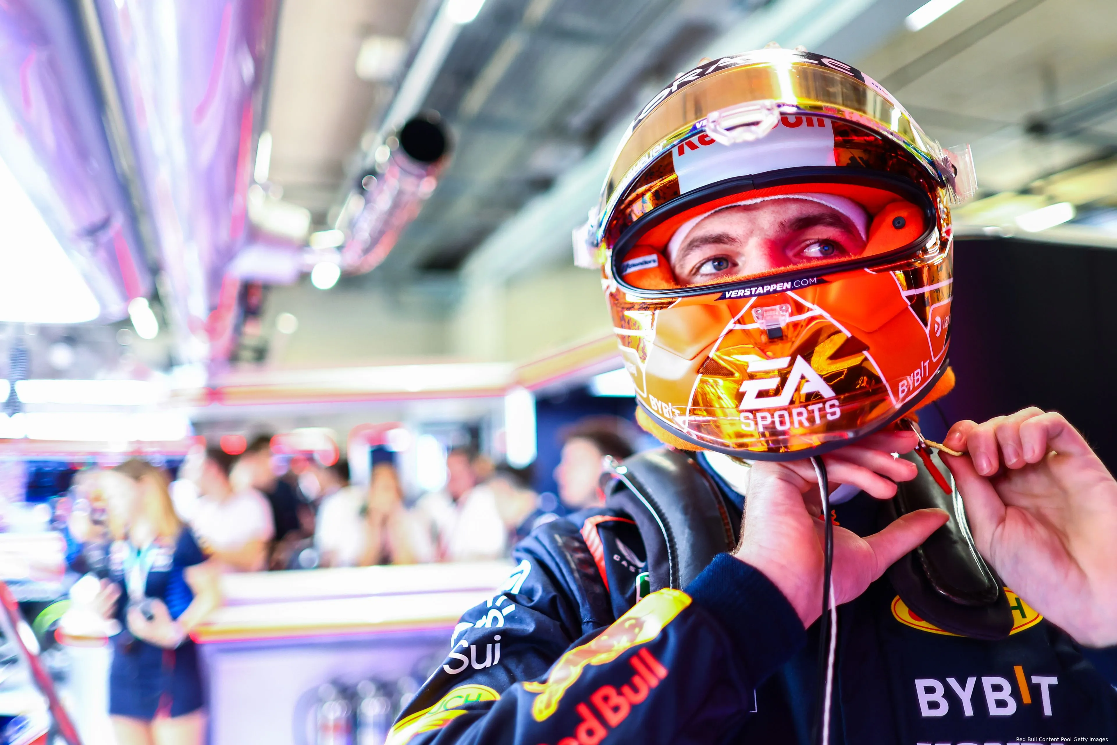 max verstappen red bull racing oostenrijk zaterdag kwalificatie 2024 22