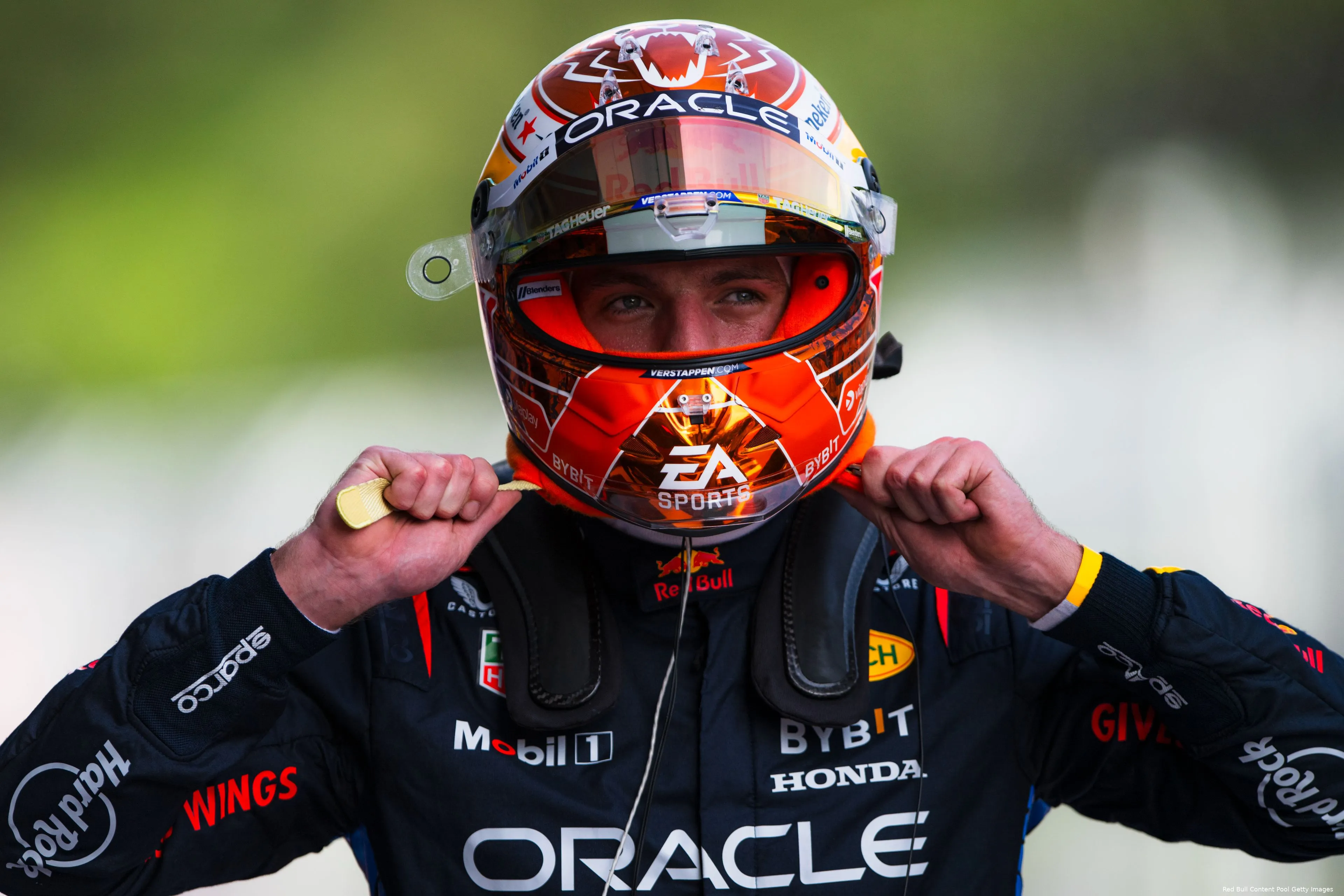 max verstappen red bull racing oostenrijk zaterdag kwalificatie 2024 3