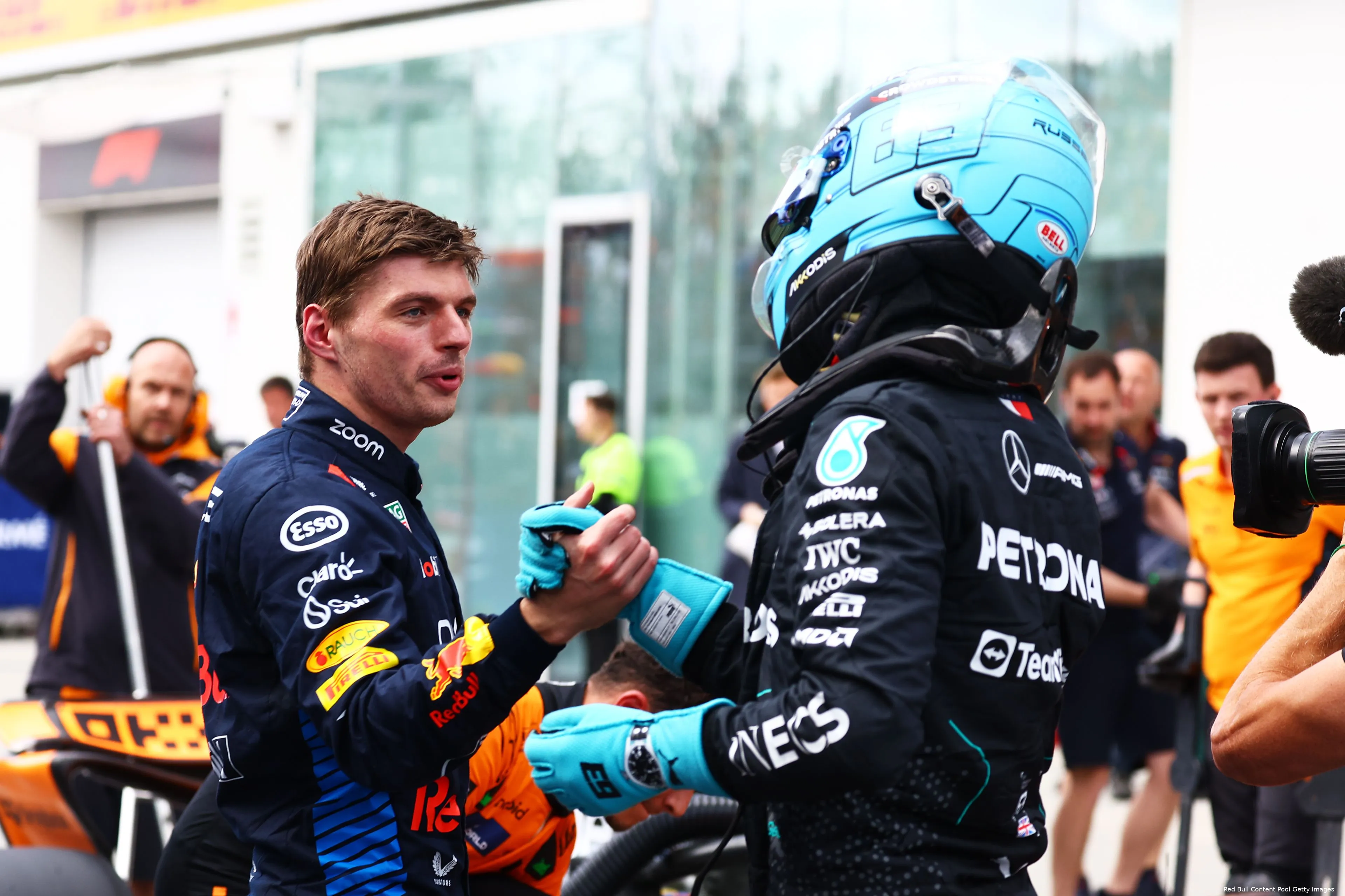 max verstappen redbullracing canada zaterdag 2024 george russell