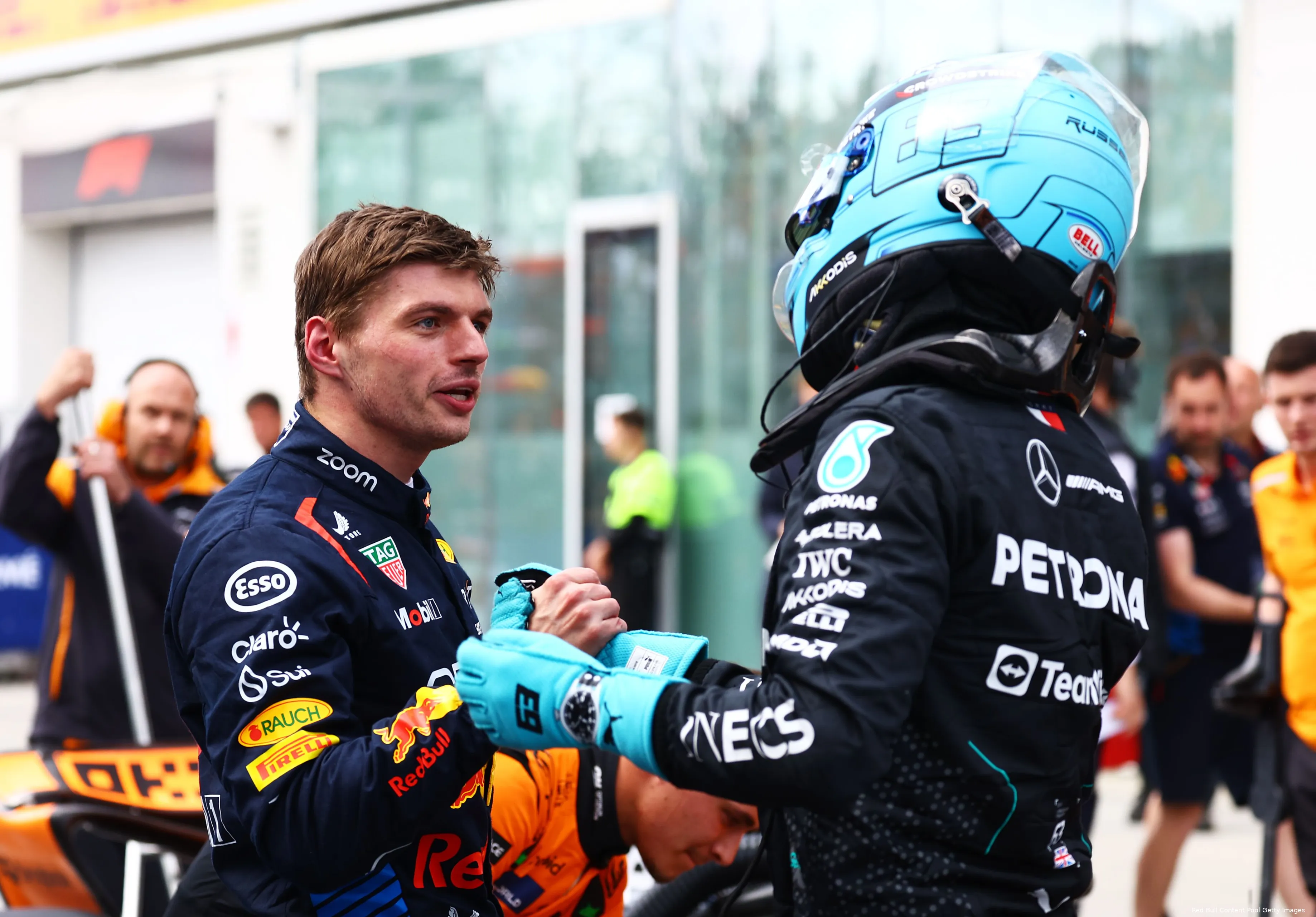 max verstappen redbullracing canada zaterdag 2024 george russell