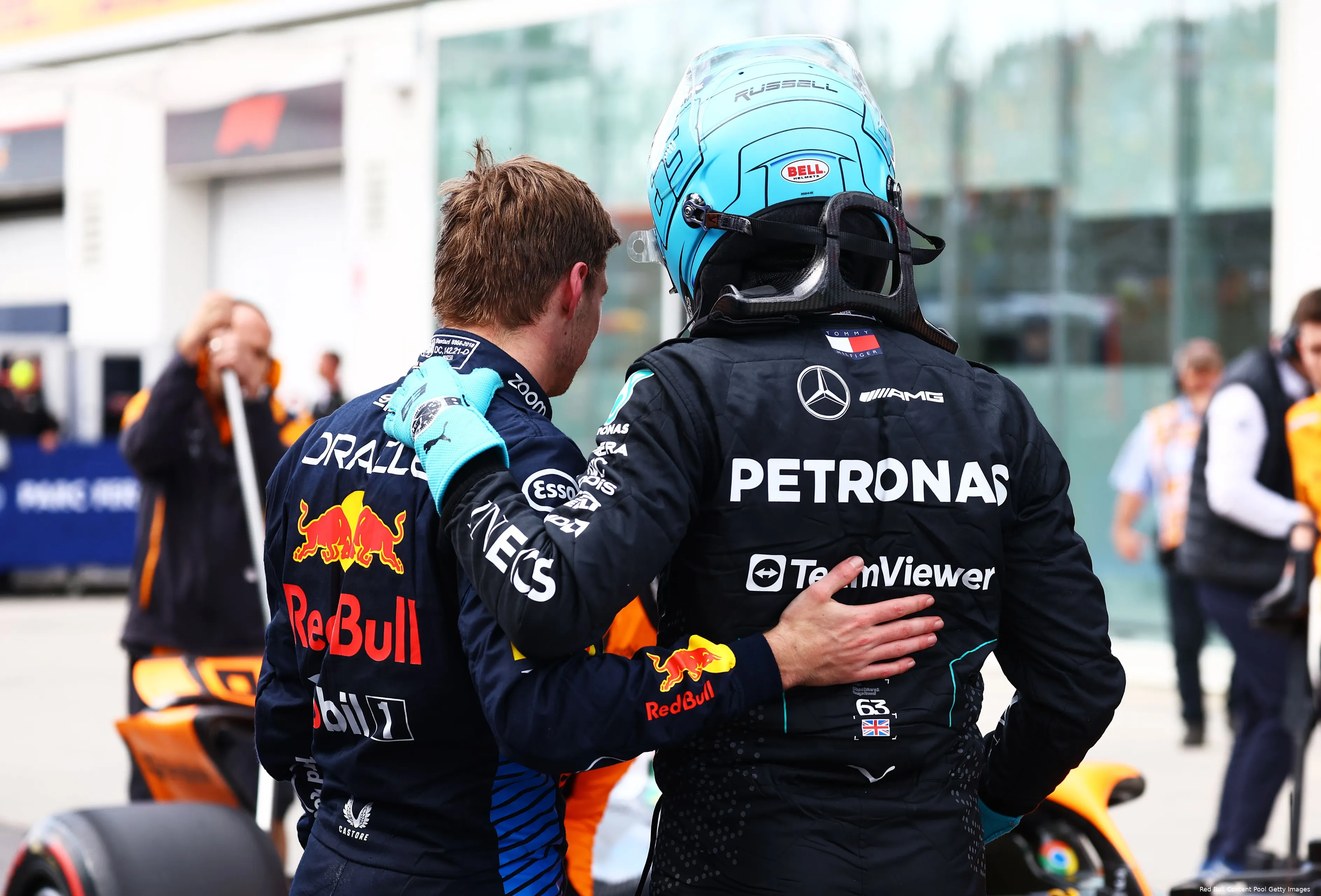 max verstappen redbullracing canada zaterdag 2024 george russell