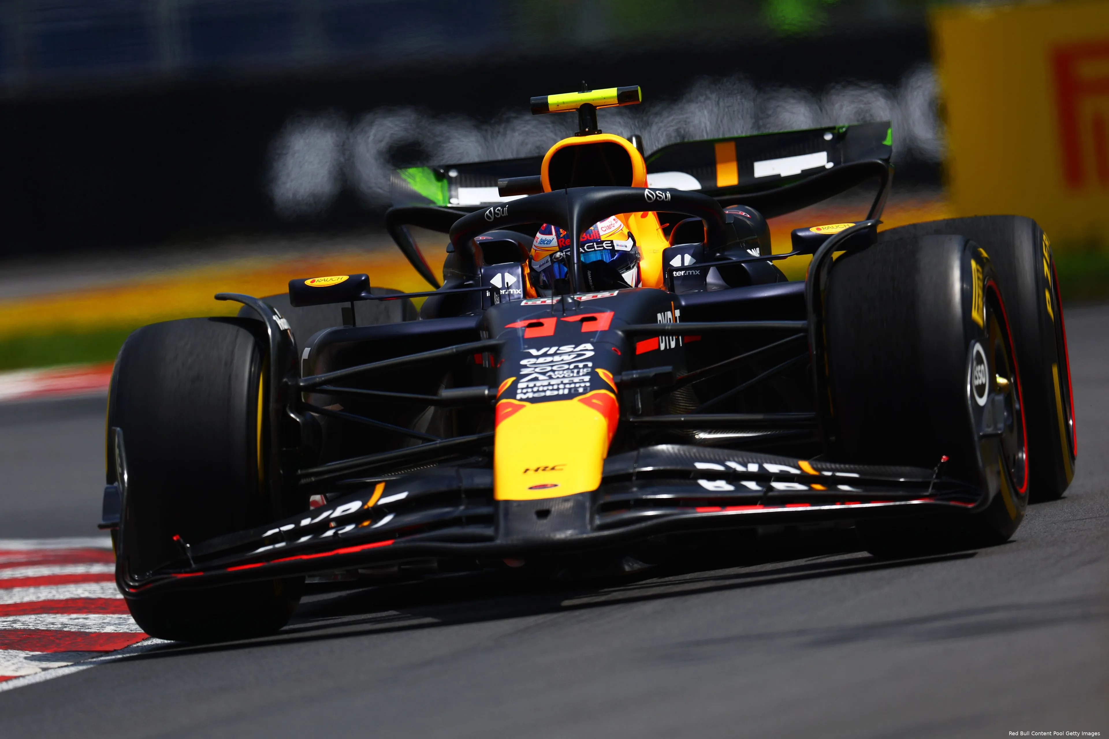 sergio perez canada redbullracing zaterdag 2024