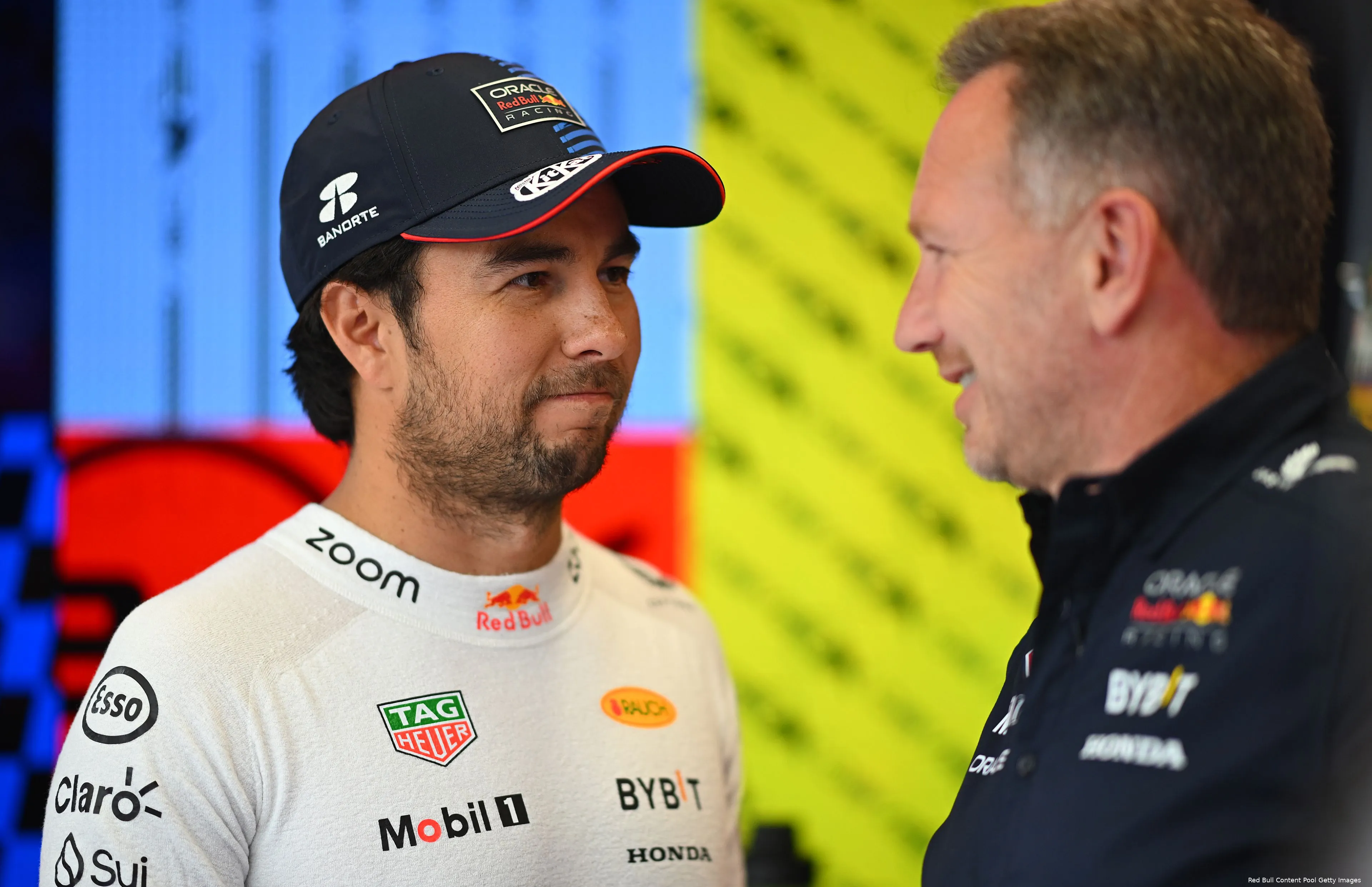 sergio perez race christian horner