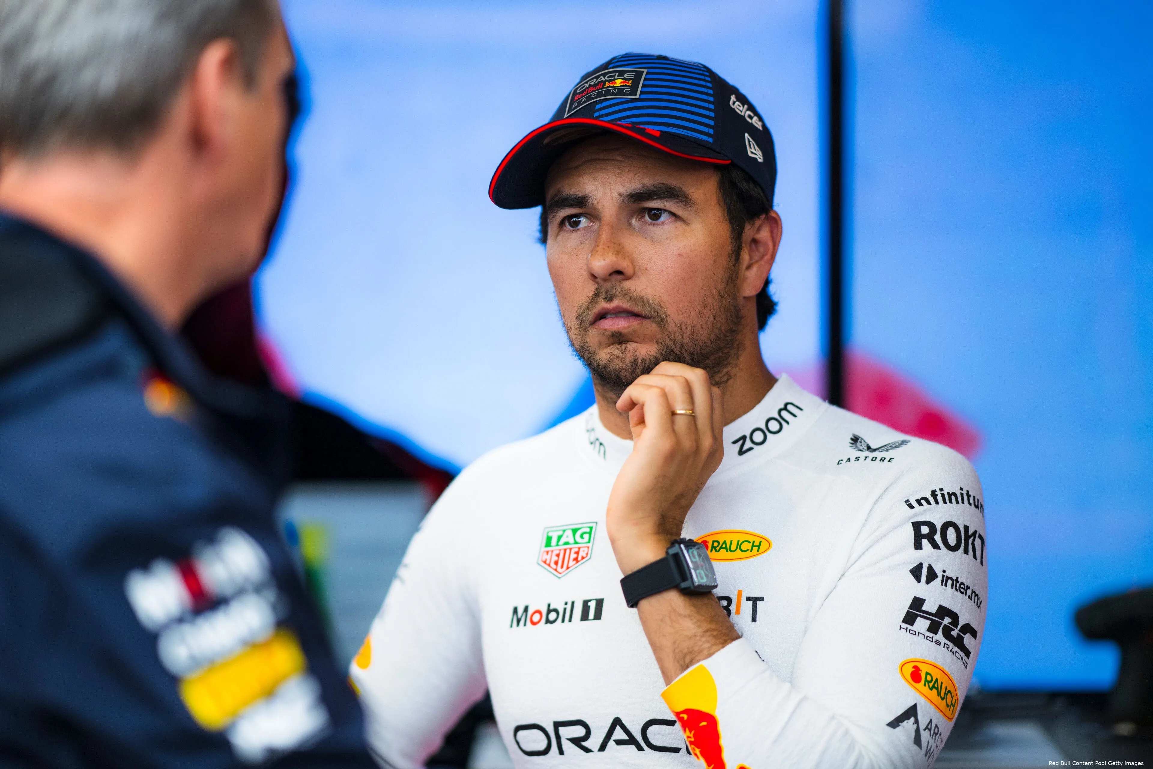 sergio perez red bull spanje 2024