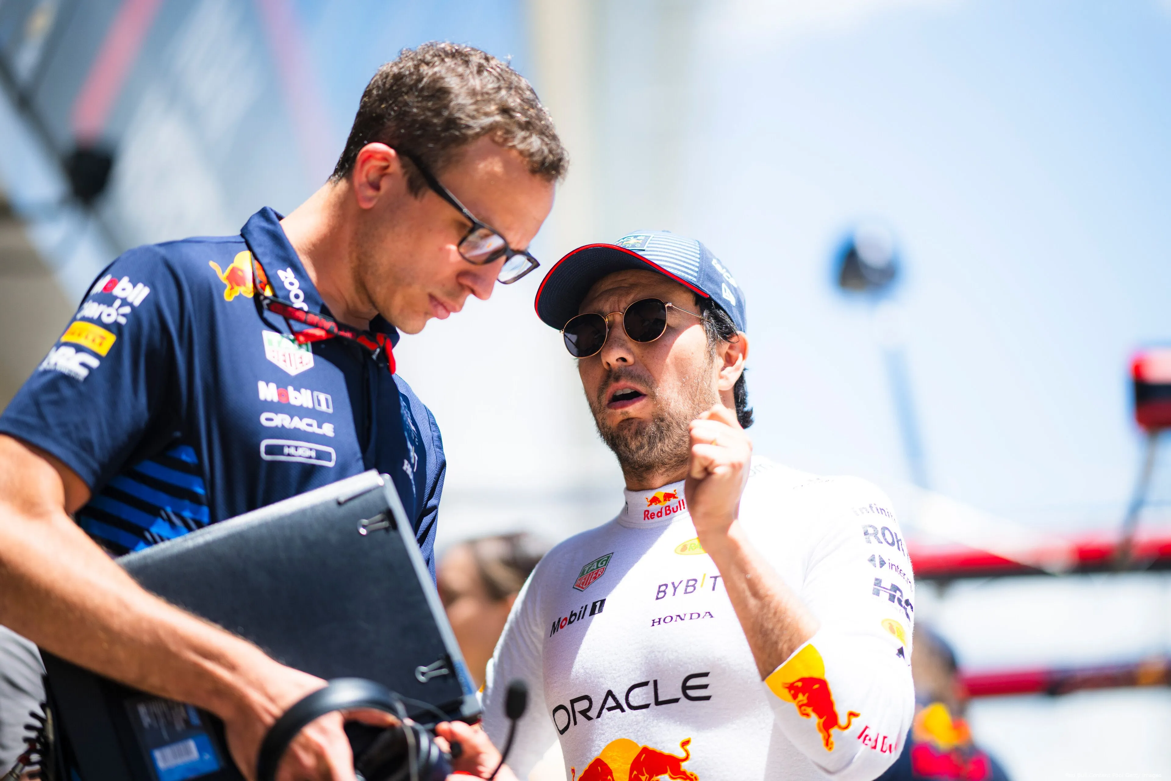 sergio perez red bull spanje 2024