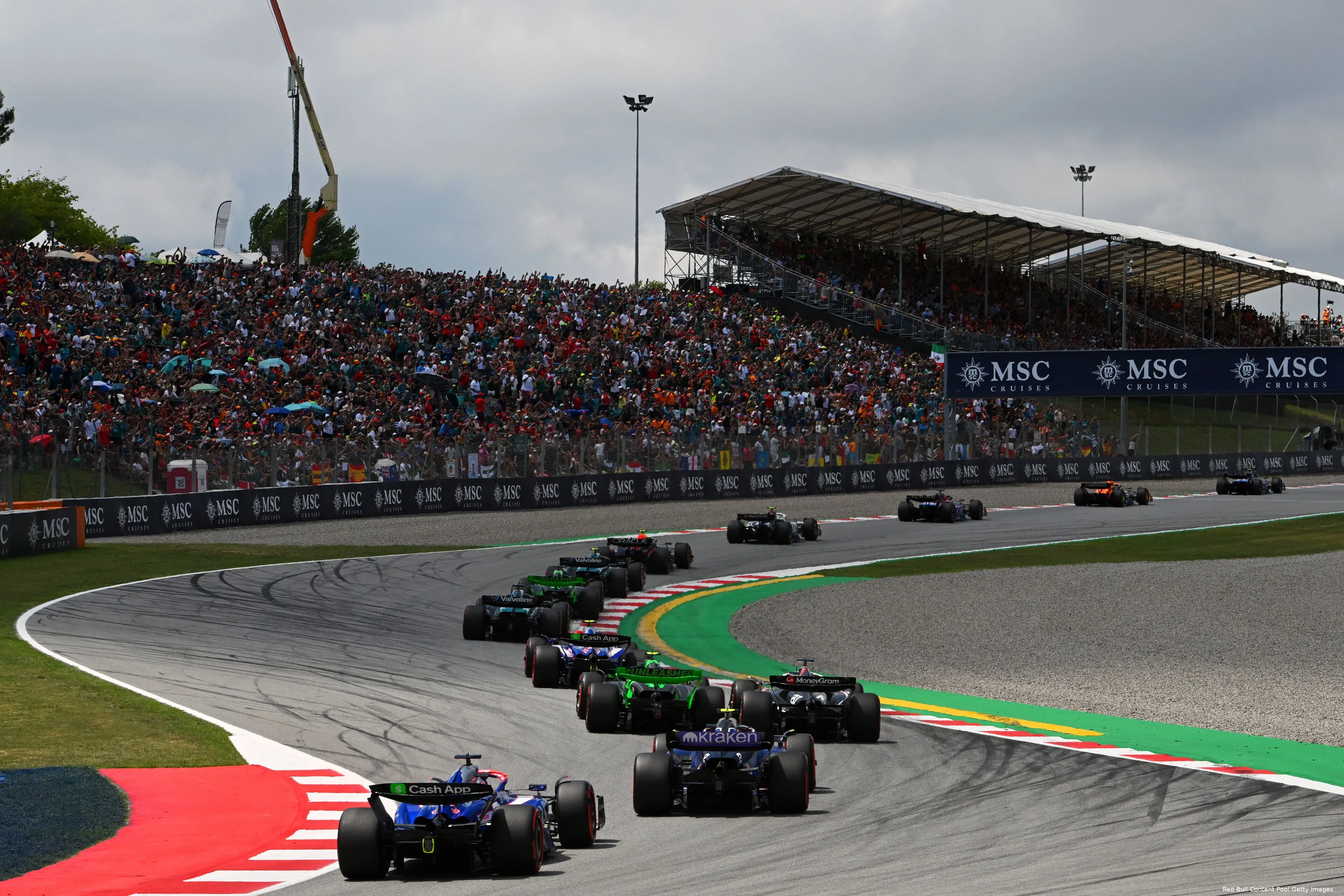 visa cash app rb williams haas stake aston martin red bull racing alpine spanje 2024