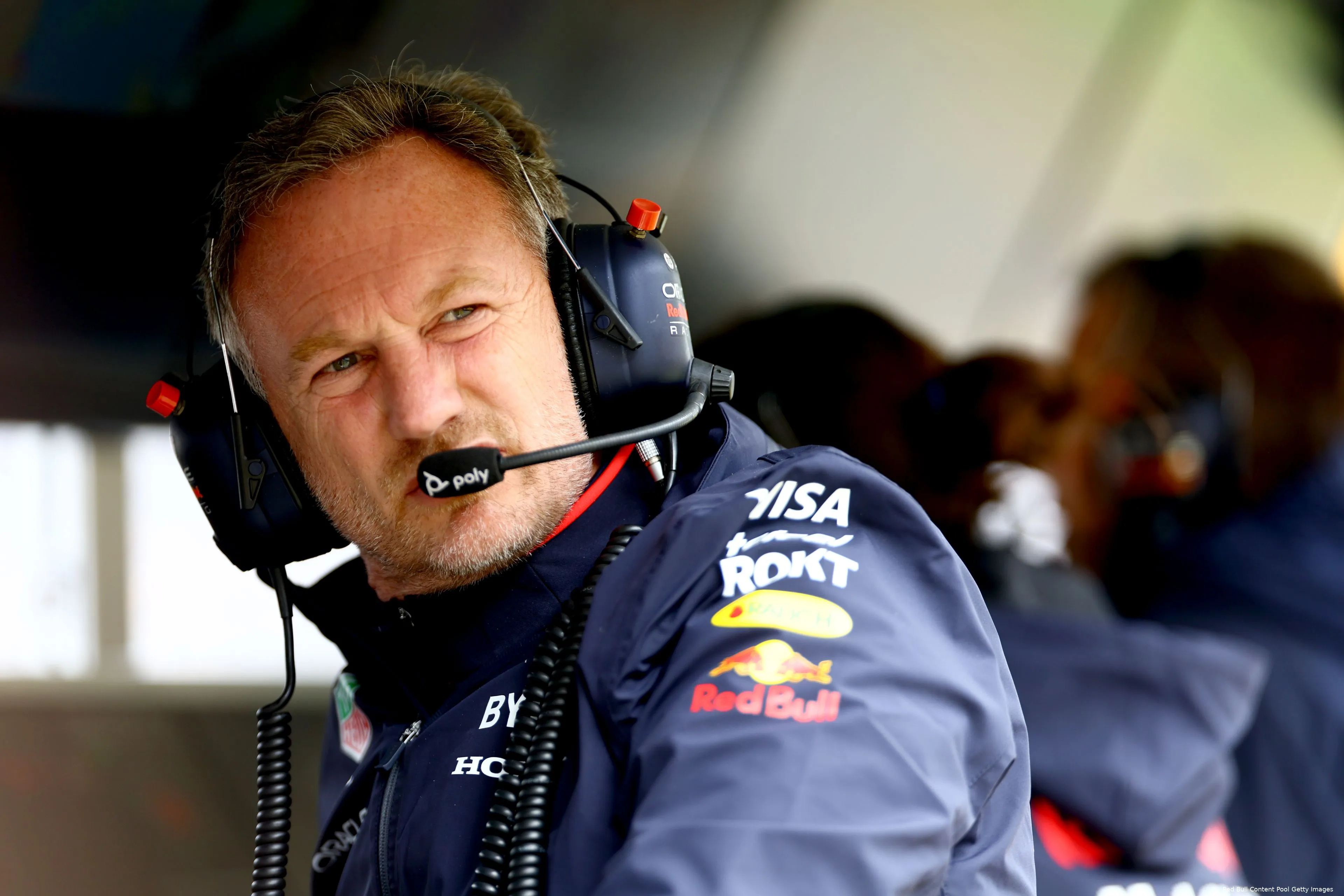 christian horner red bull racing groot brittannie vrijdag 2024