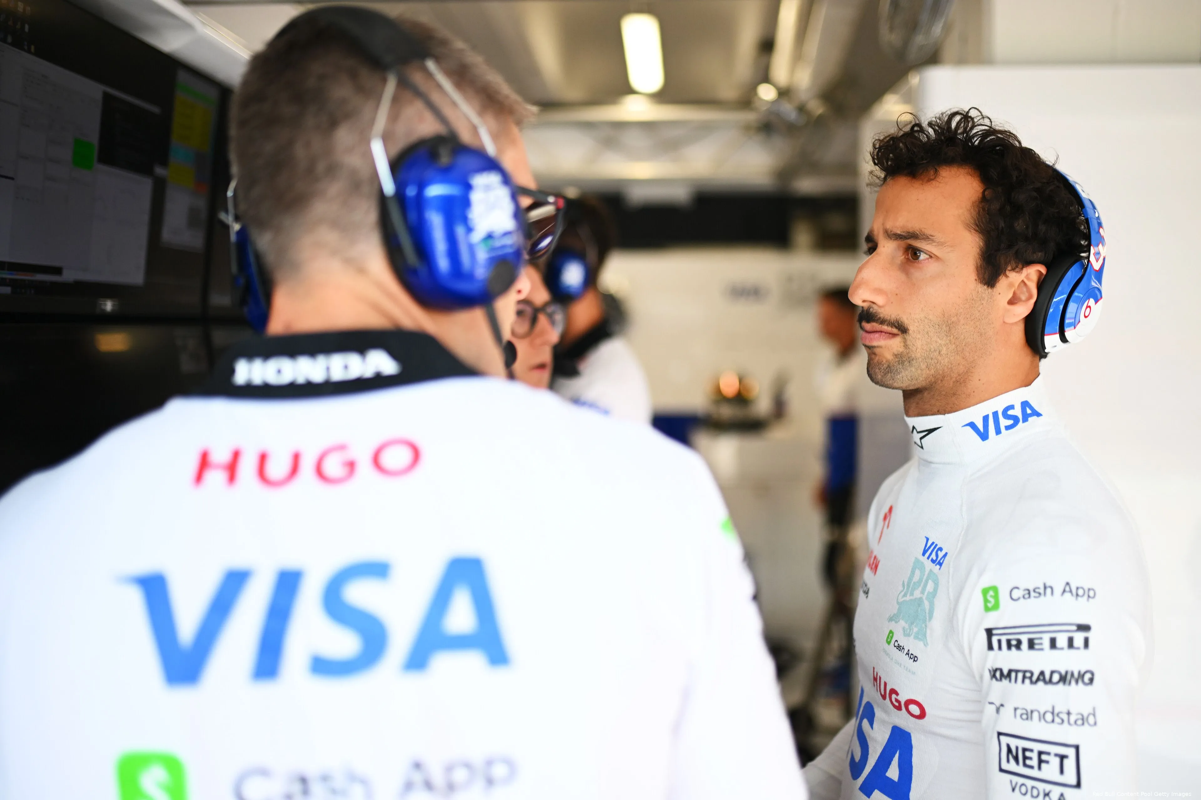 daniel ricciardo visa cash app gp hongarije 2024 3