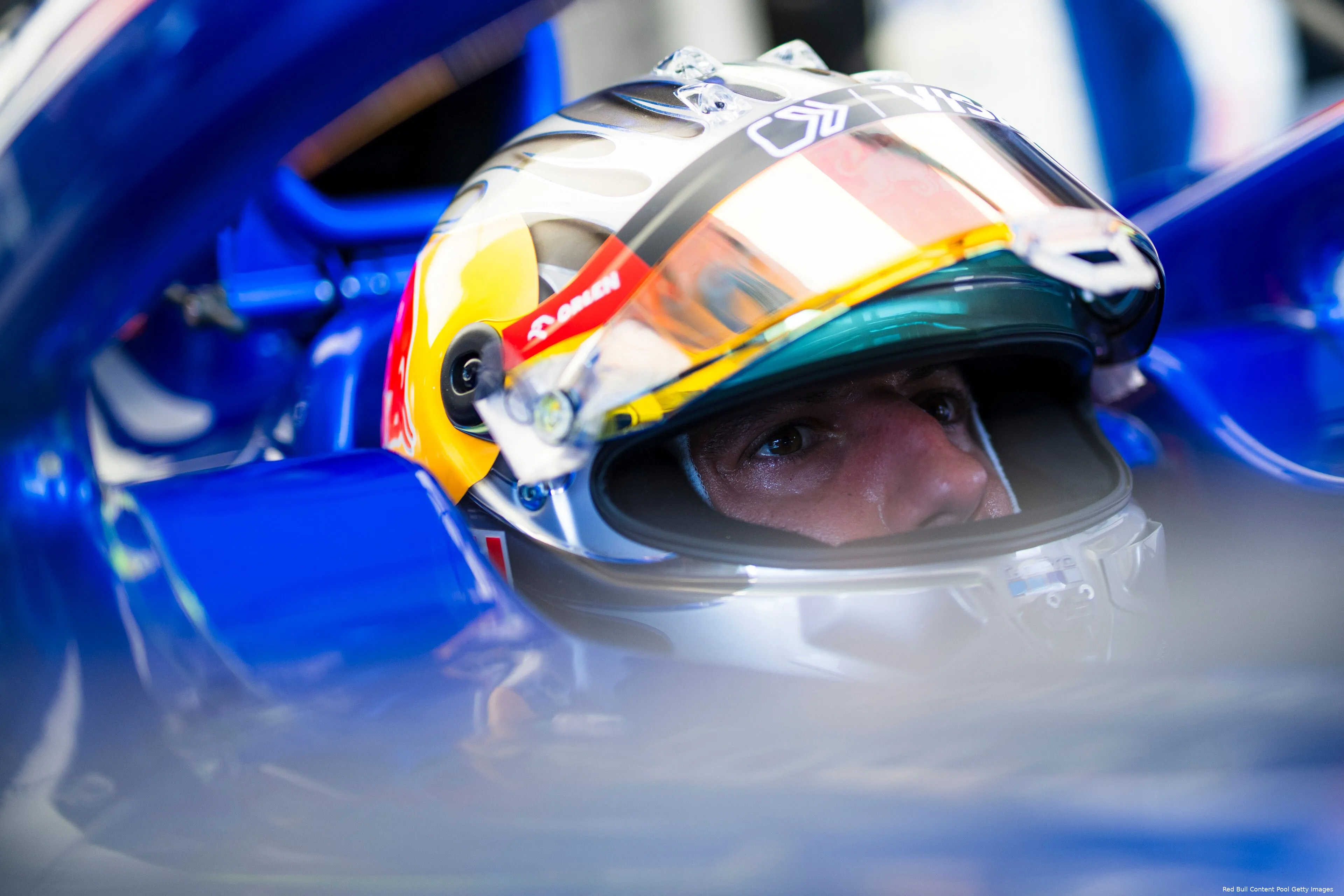 daniel ricciardo visa cash app gp hongarije 2024 6