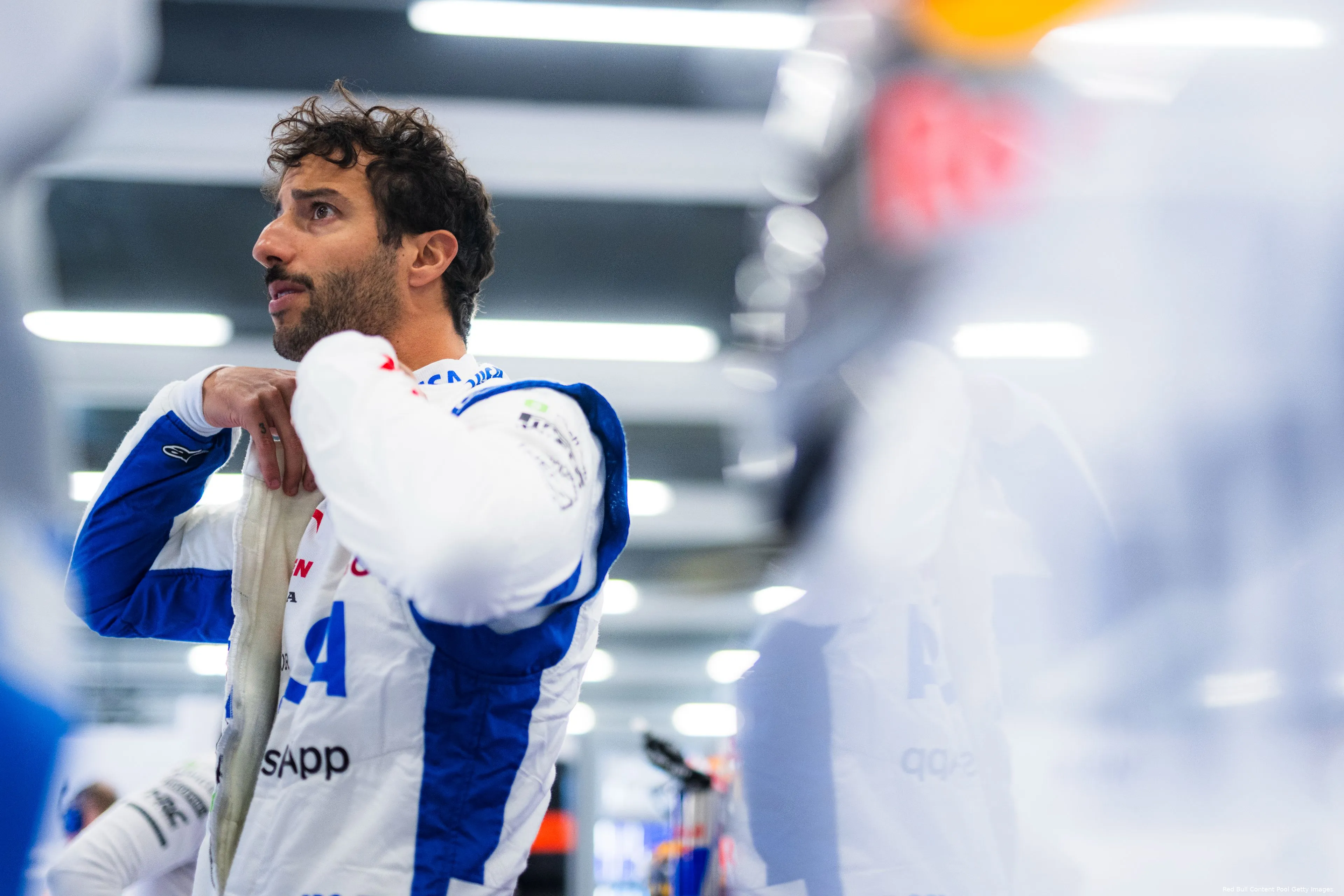 daniel ricciardo visa cash app rb groot brittannie zaterdag 2024