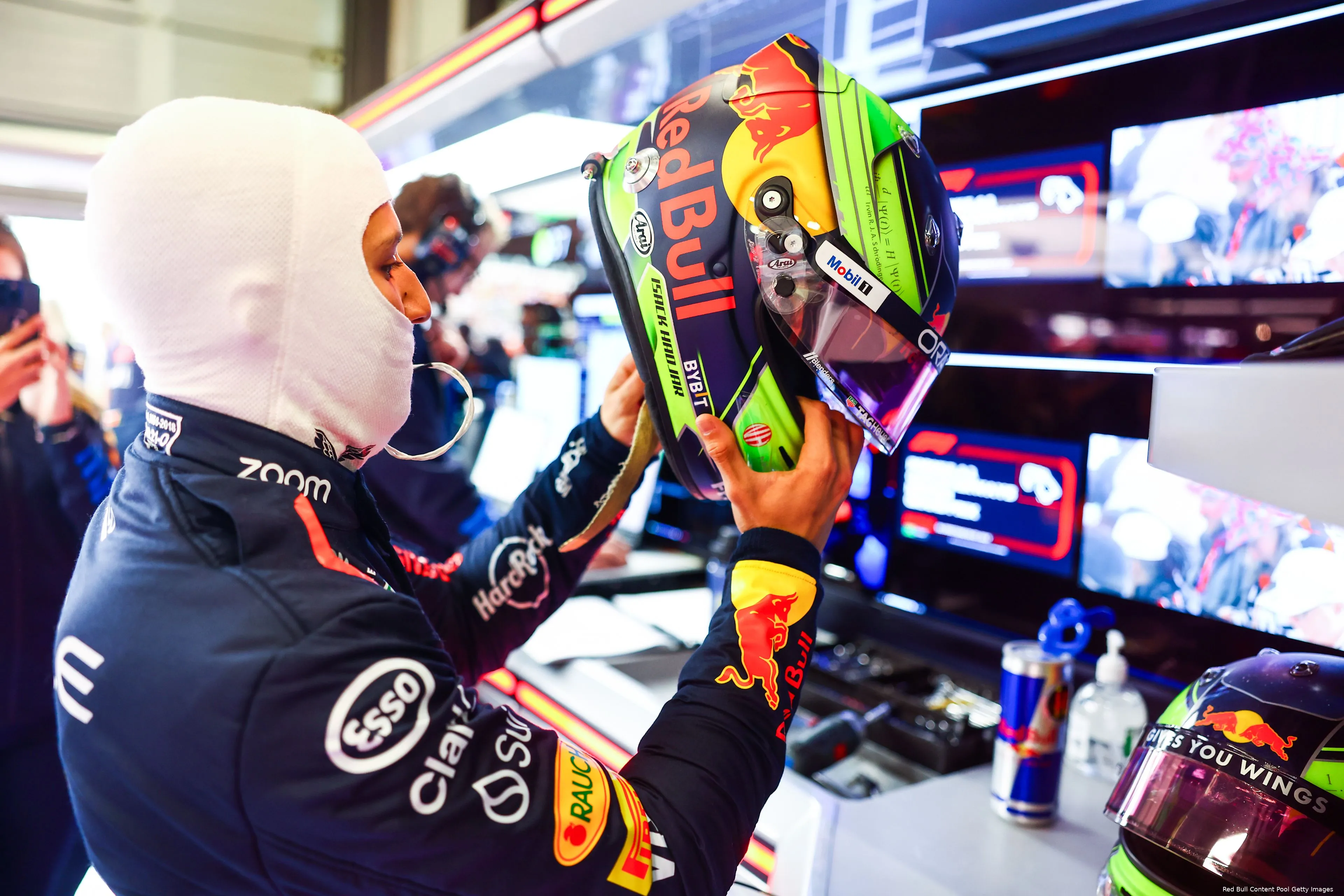 isack hadjar red bull racing groot brittannie vrijdag 2024 5