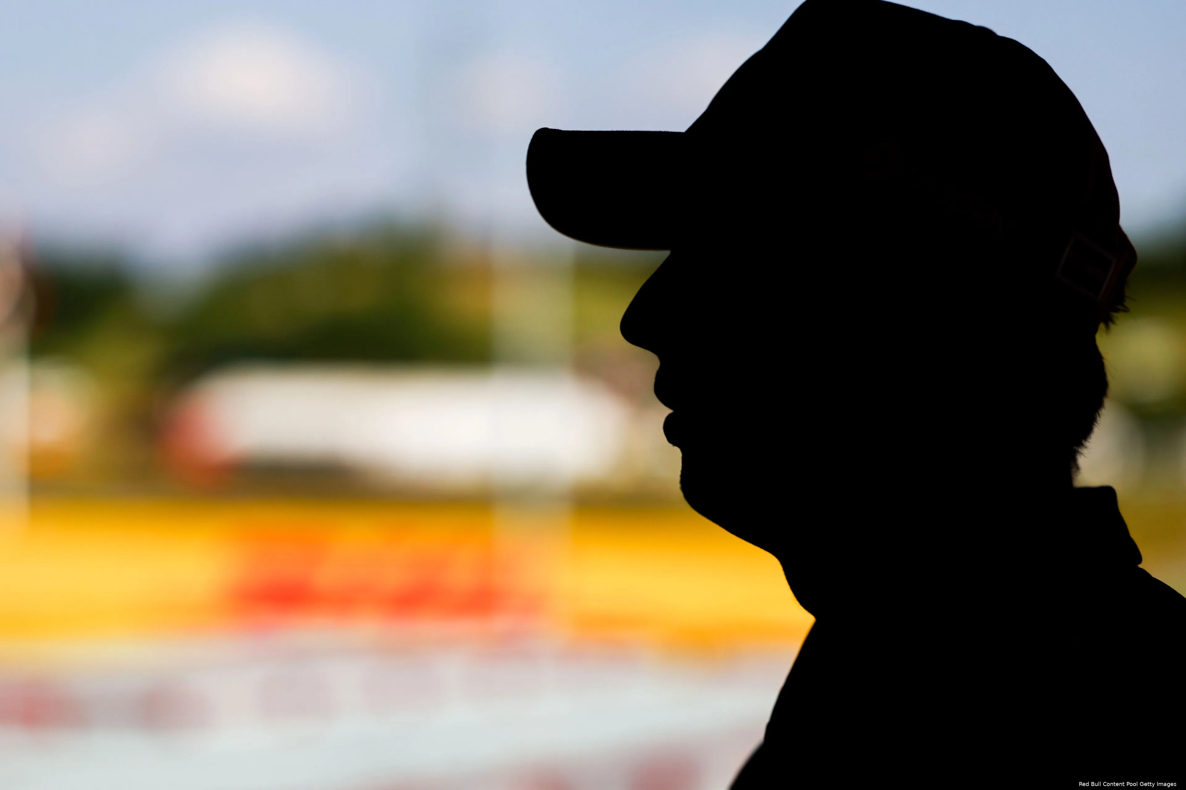 max verstappen hongarije boedapest mediadag 1 schaduw