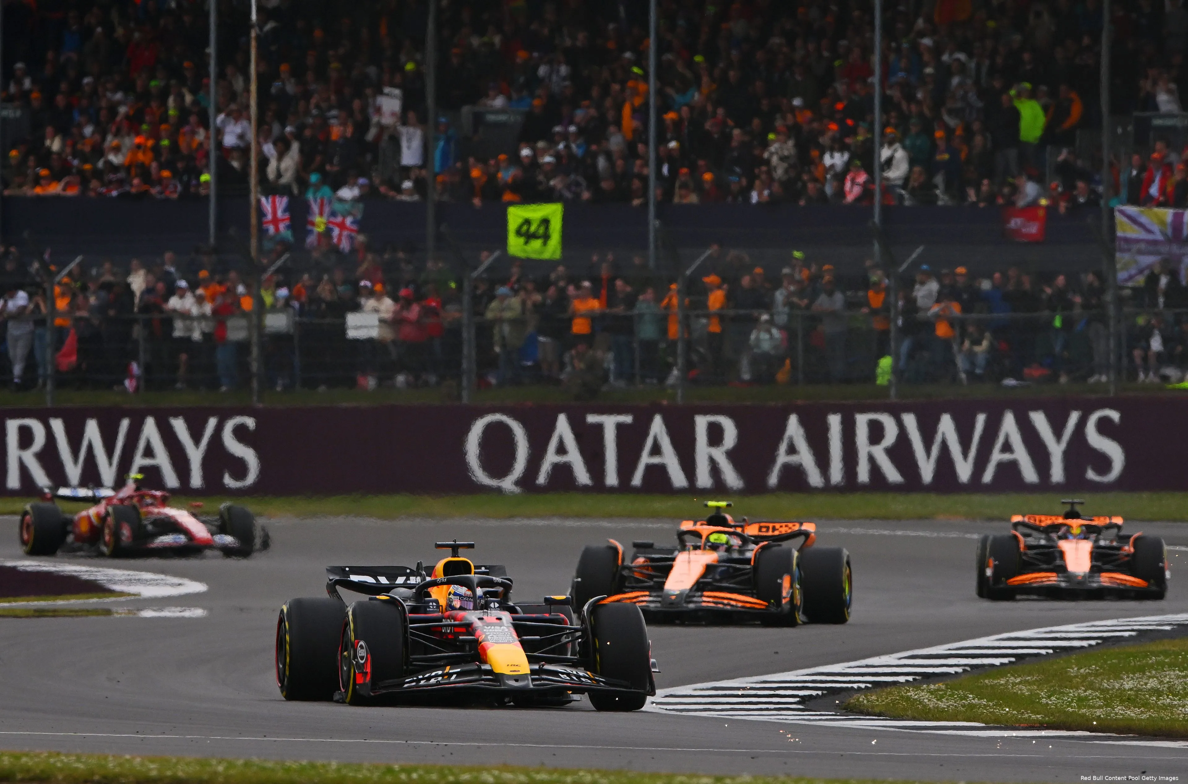 max verstappen lando norris silverstone 2024 2