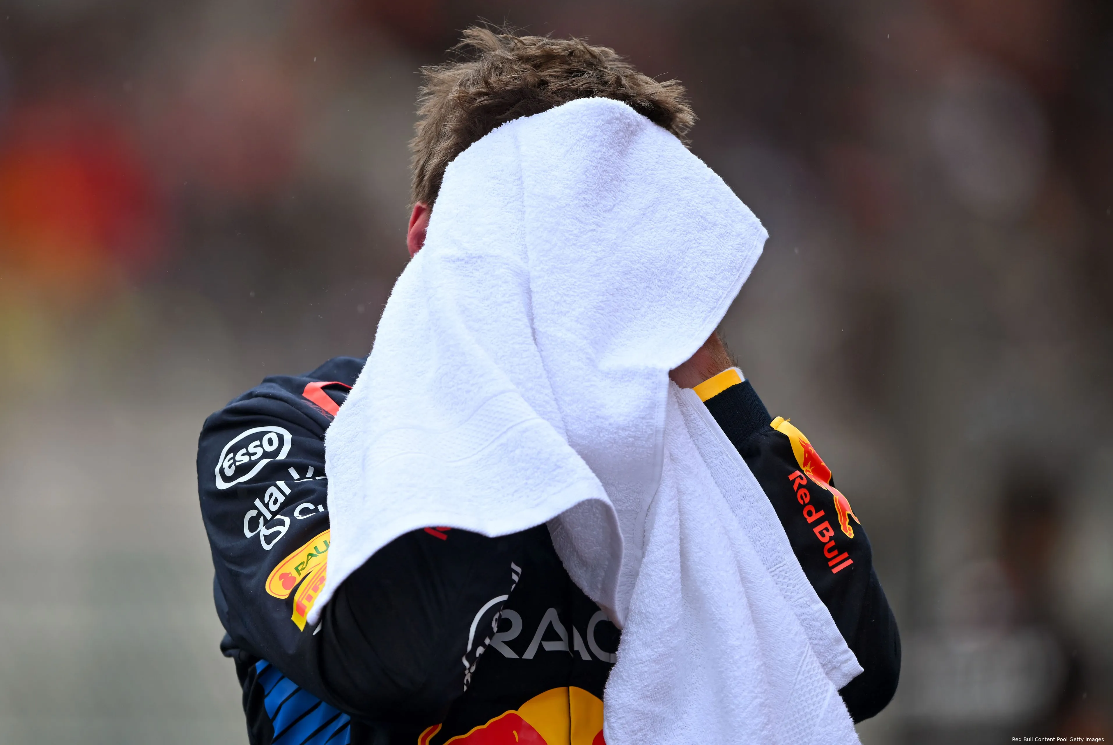 max verstappen red bull racing 1 handdoek baal