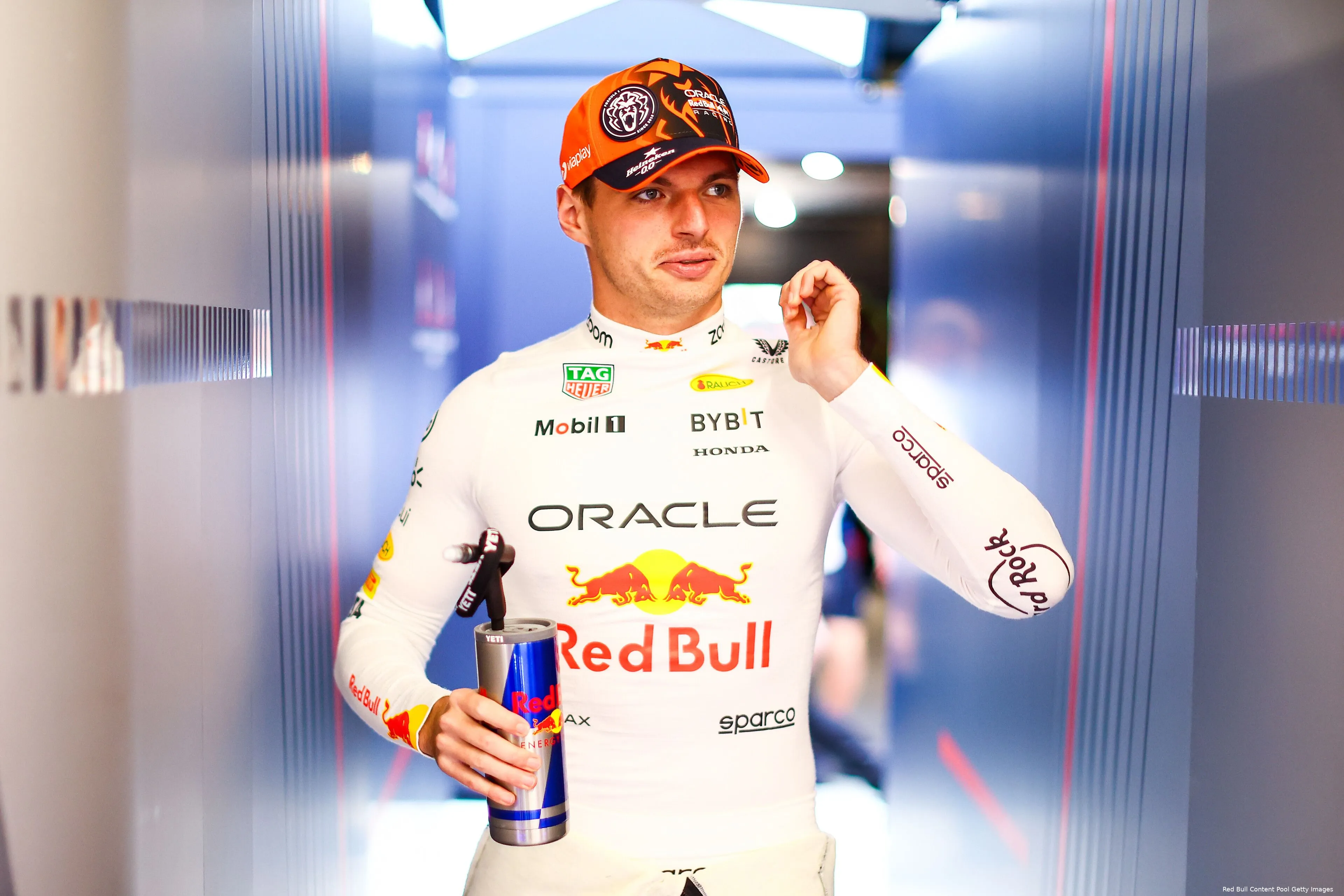 max verstappen red bull racing hongarije zaterdag 2024 11